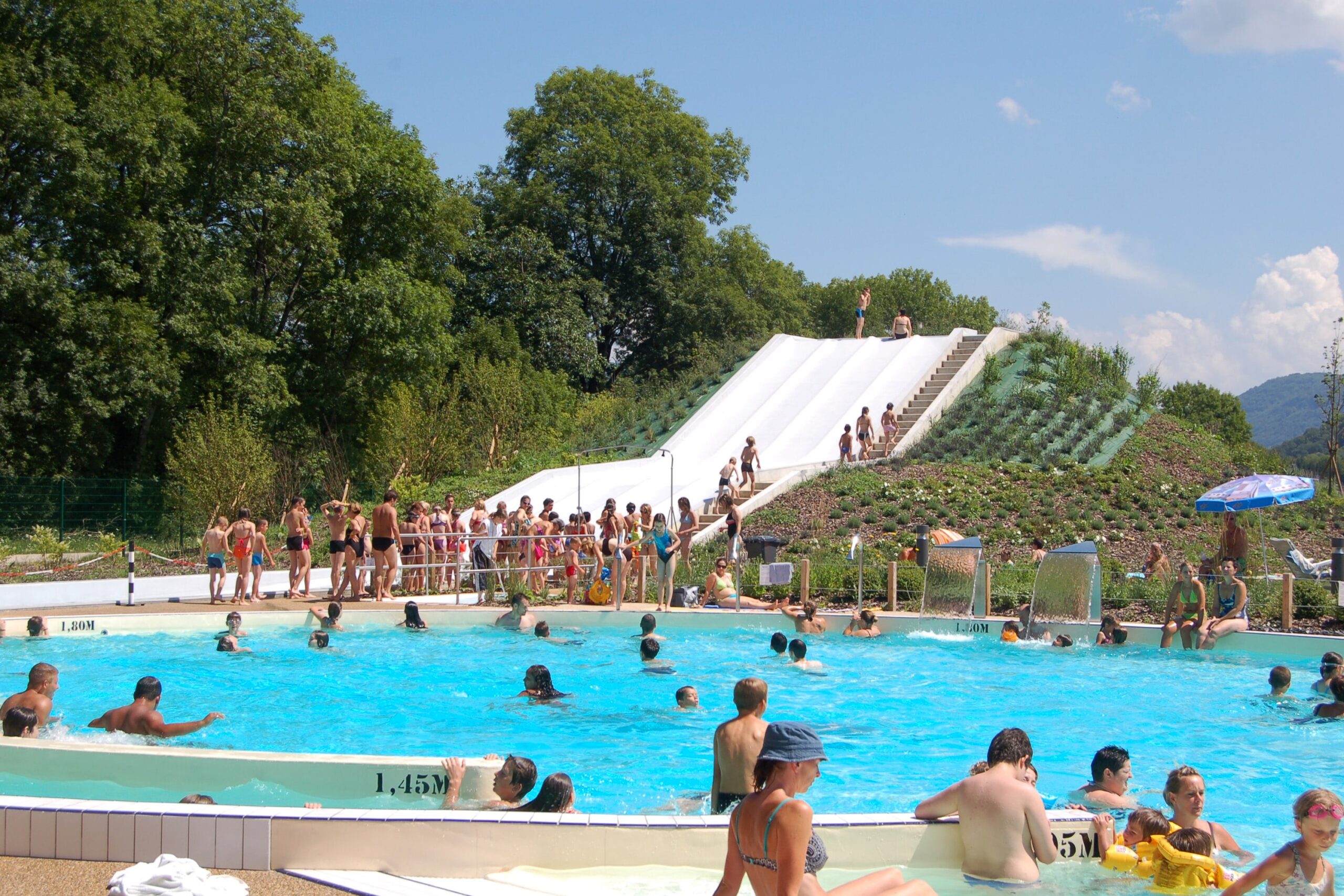 Foto van Camping La Roche d’Ully