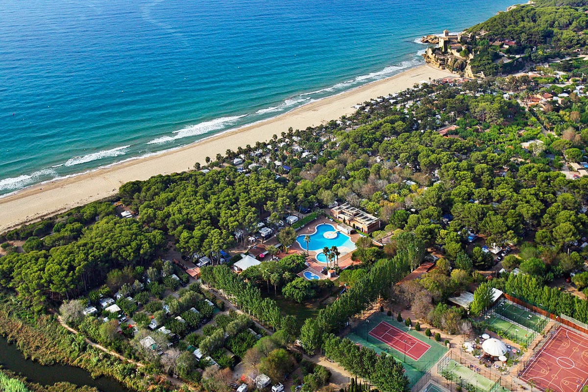 Foto van Tamarit Beach Resort