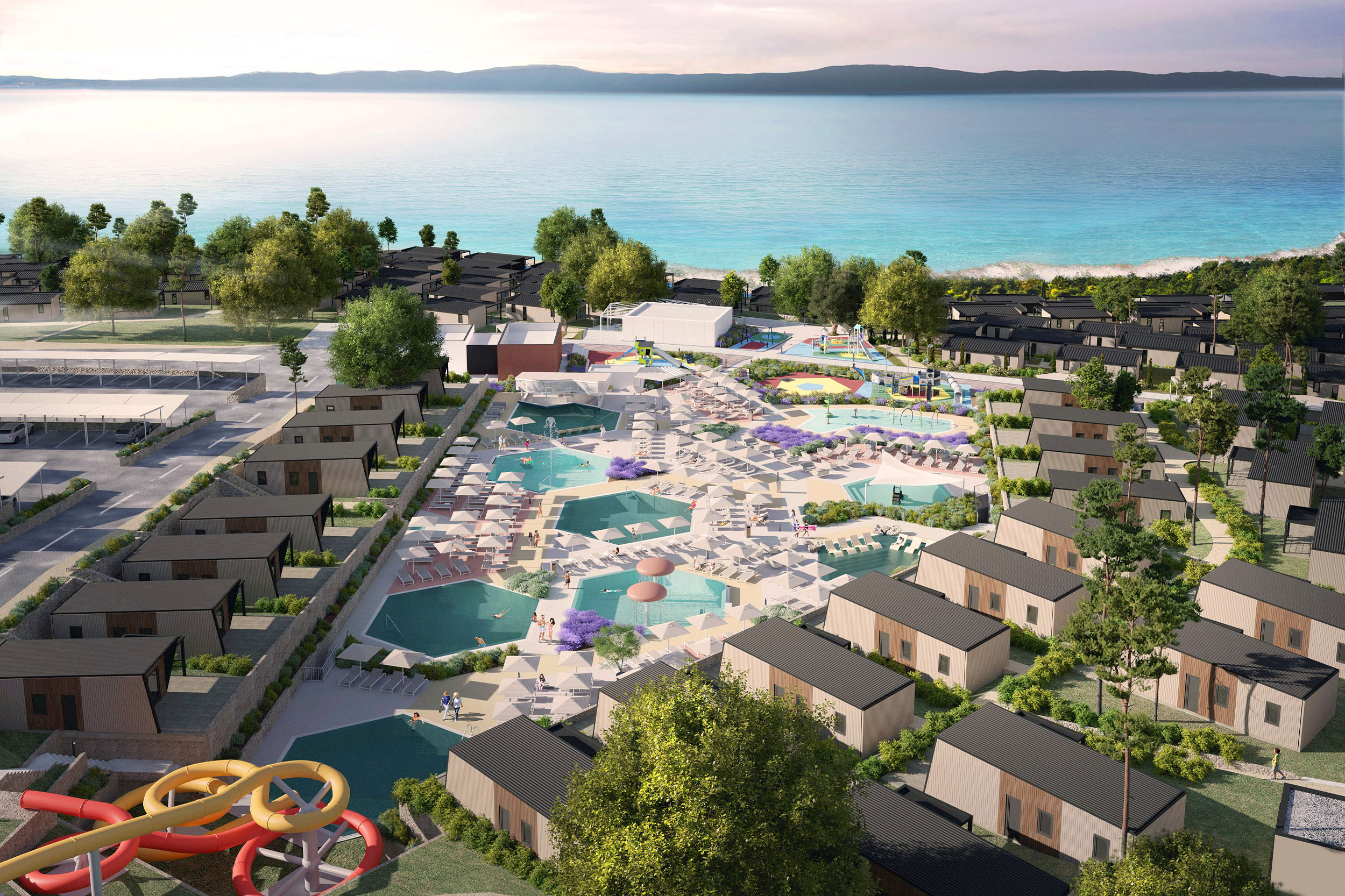 Foto van Aminess Style Camping Atea Resort