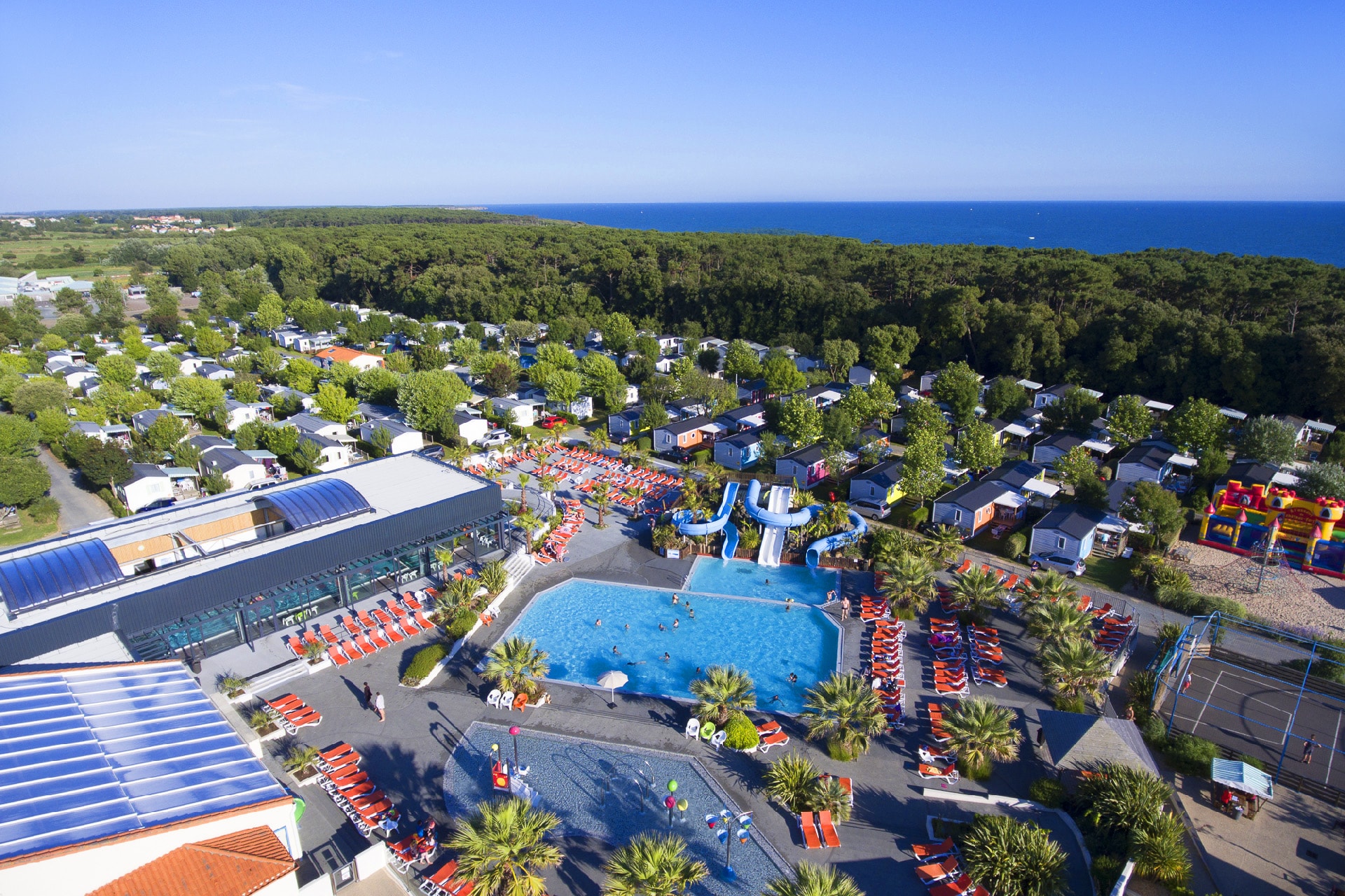 Foto van Camping Sandaya Le Littoral