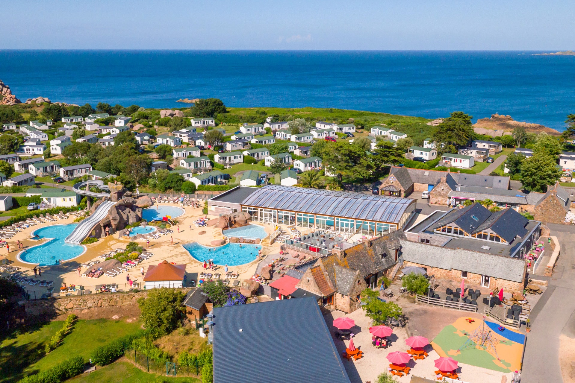 Foto van Camping Sandaya Le Ranolien