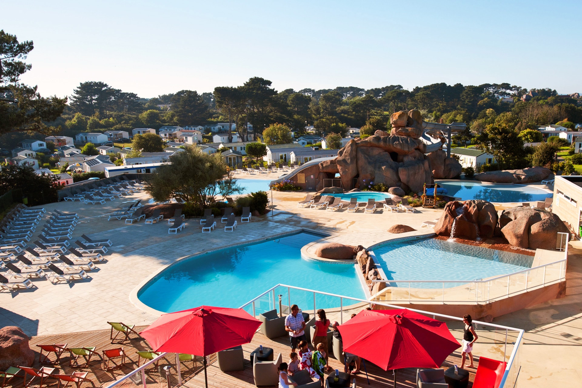 Camping Sandaya Le Ranolien – sfeerbeeld 2
