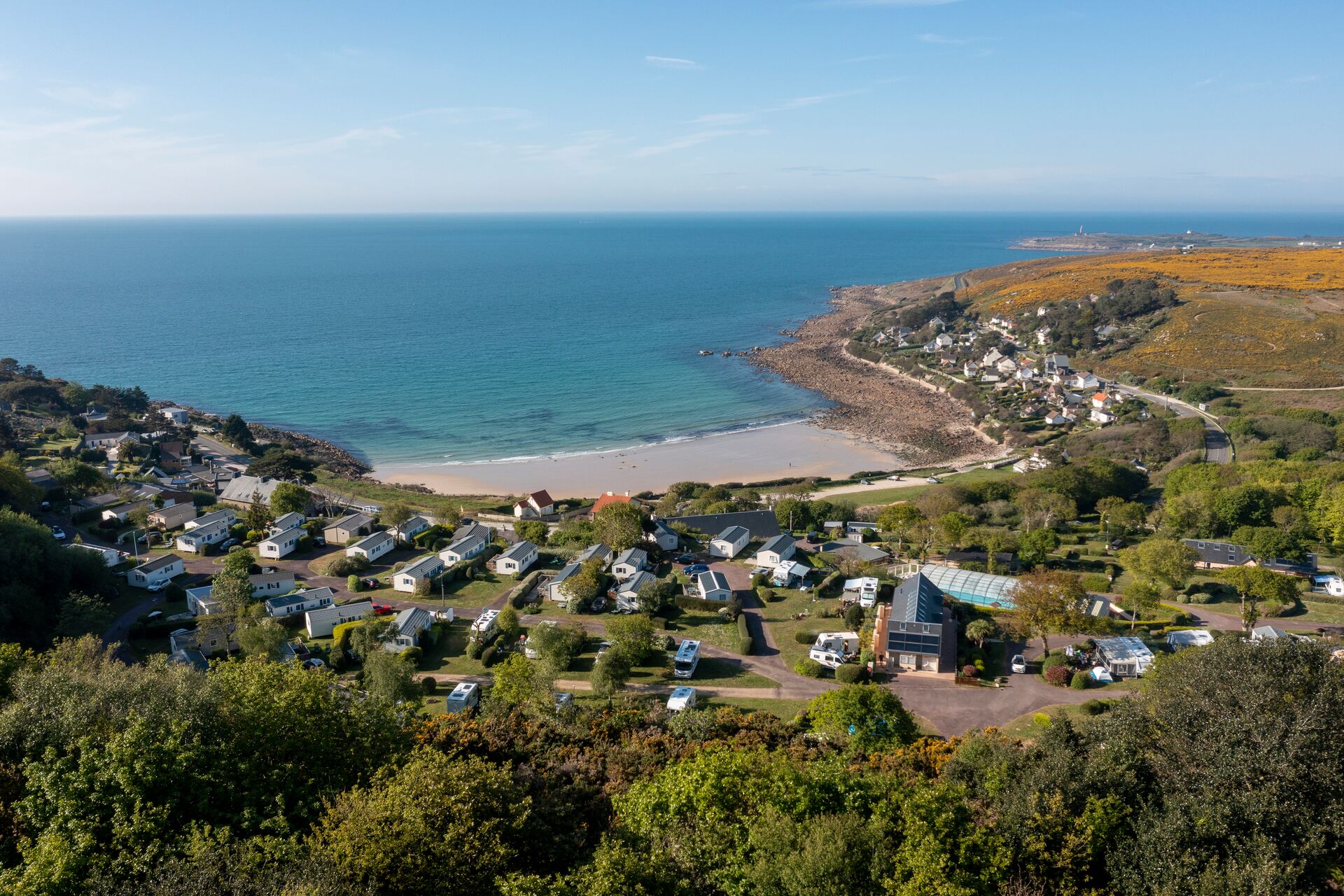 Foto van Camping Sandaya L’Anse du Brick