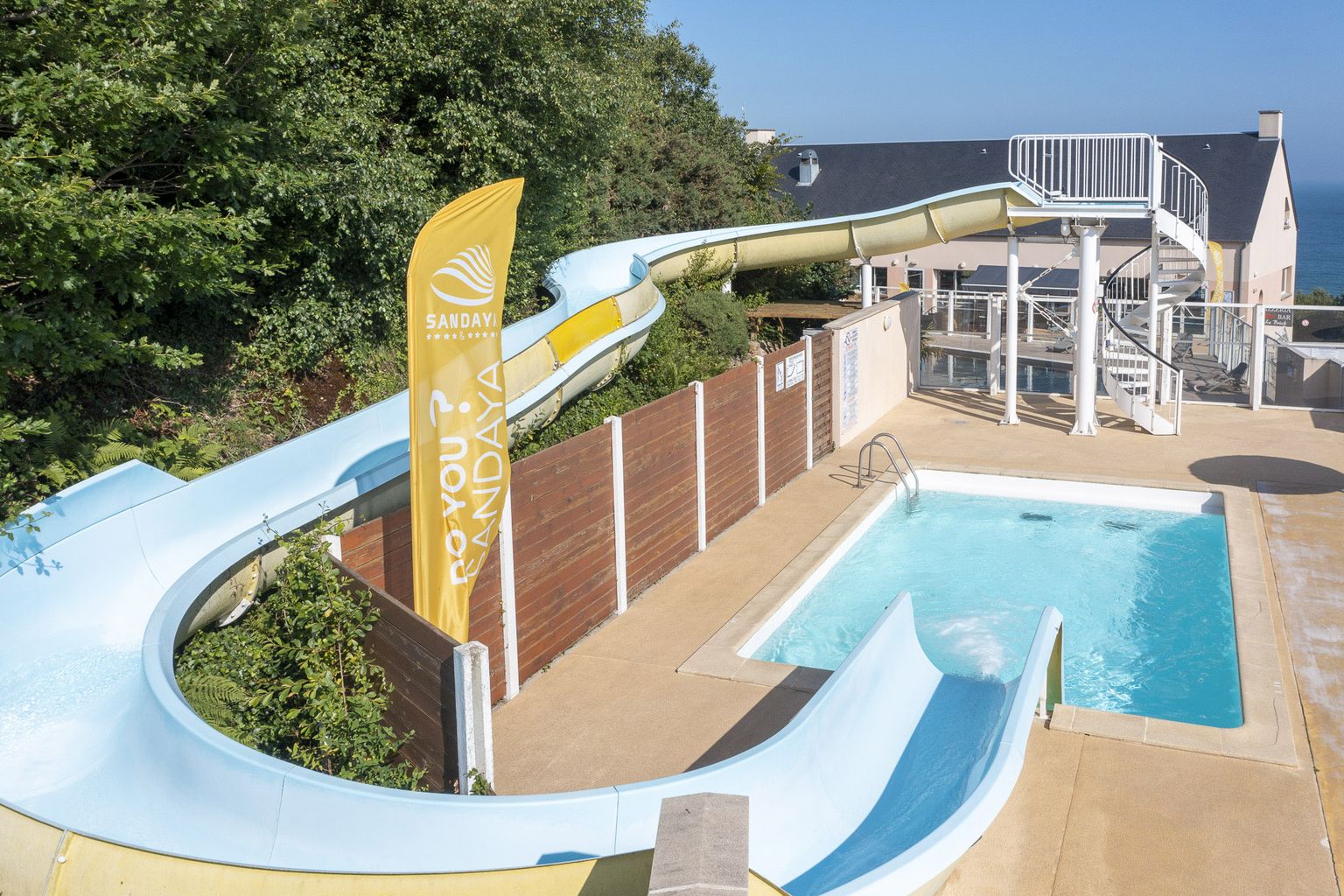 Camping Sandaya L'Anse du Brick – sfeerbeeld 2