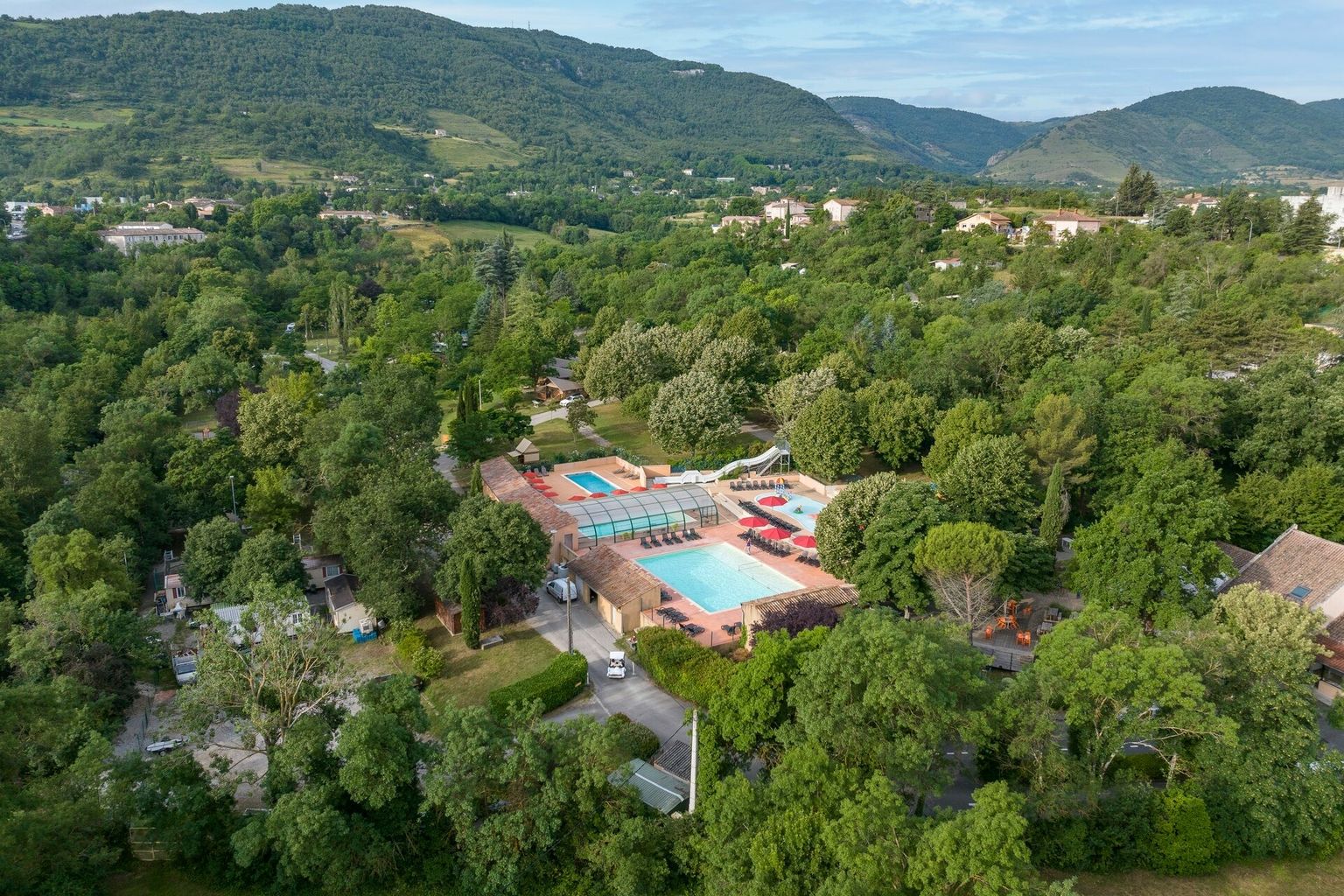 Camping Sandaya Les Jardins de Privas – sfeerbeeld 3