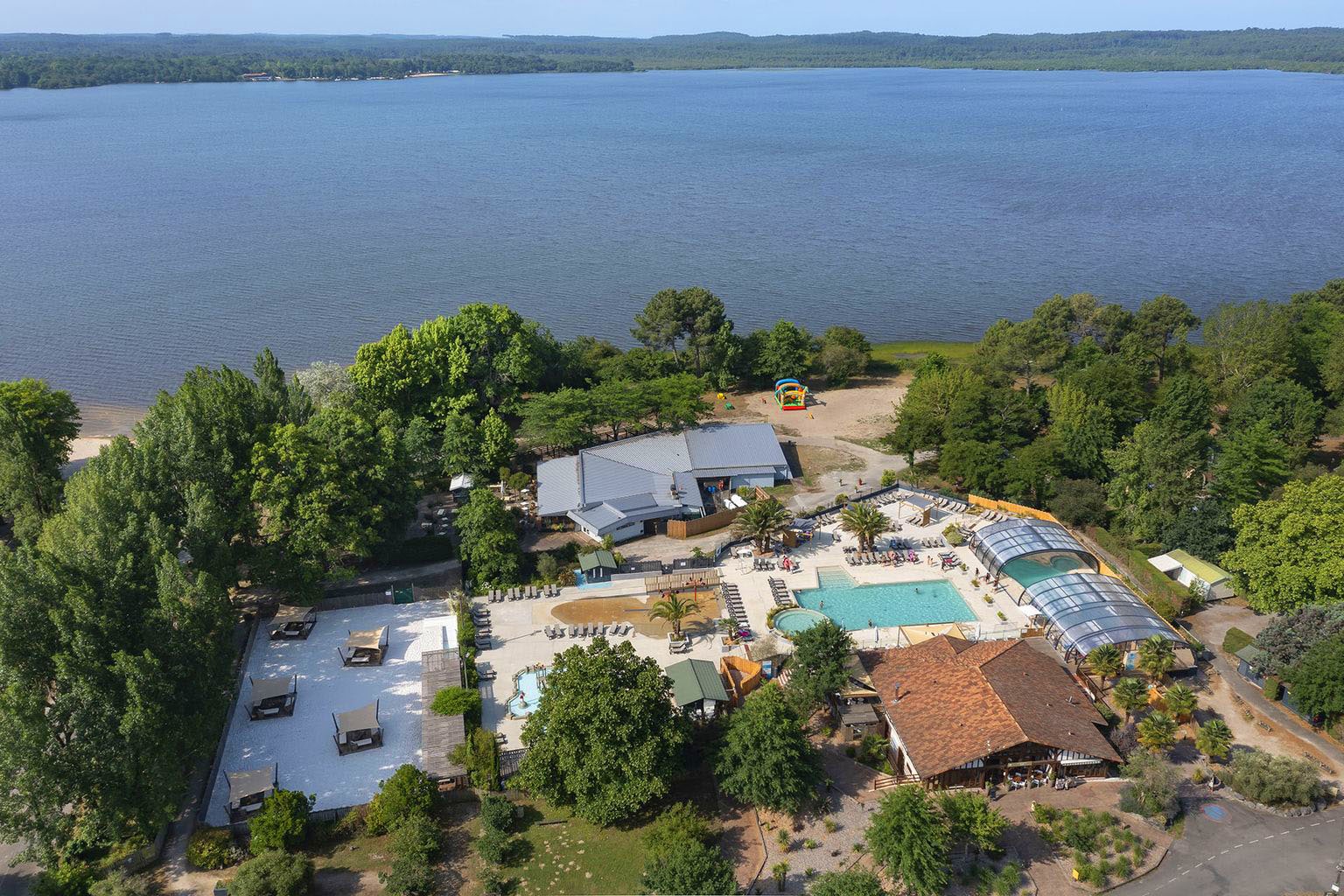 Foto van Camping Sandaya Le Col Vert