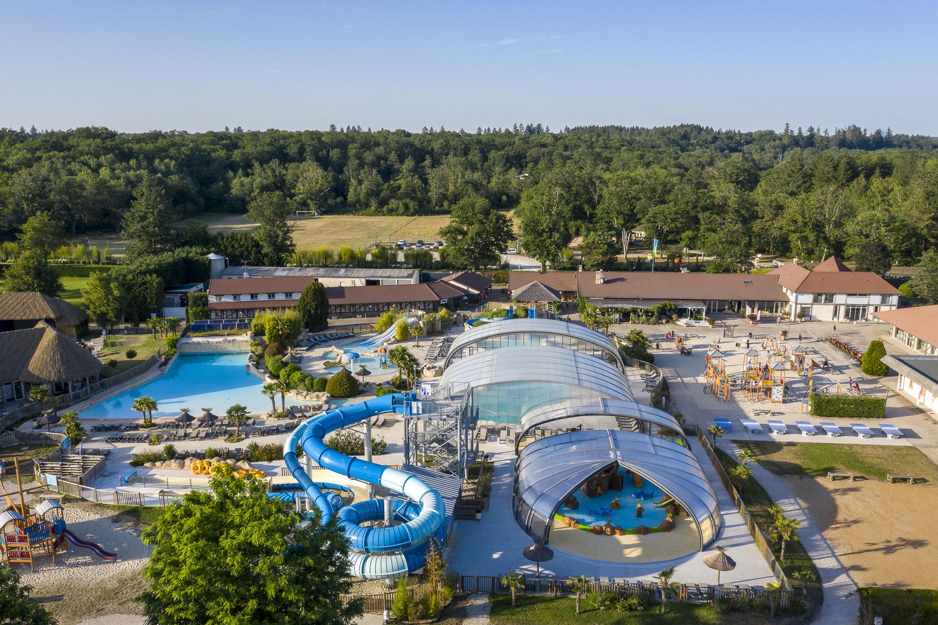 Foto van Camping Sandaya Les Alicourts