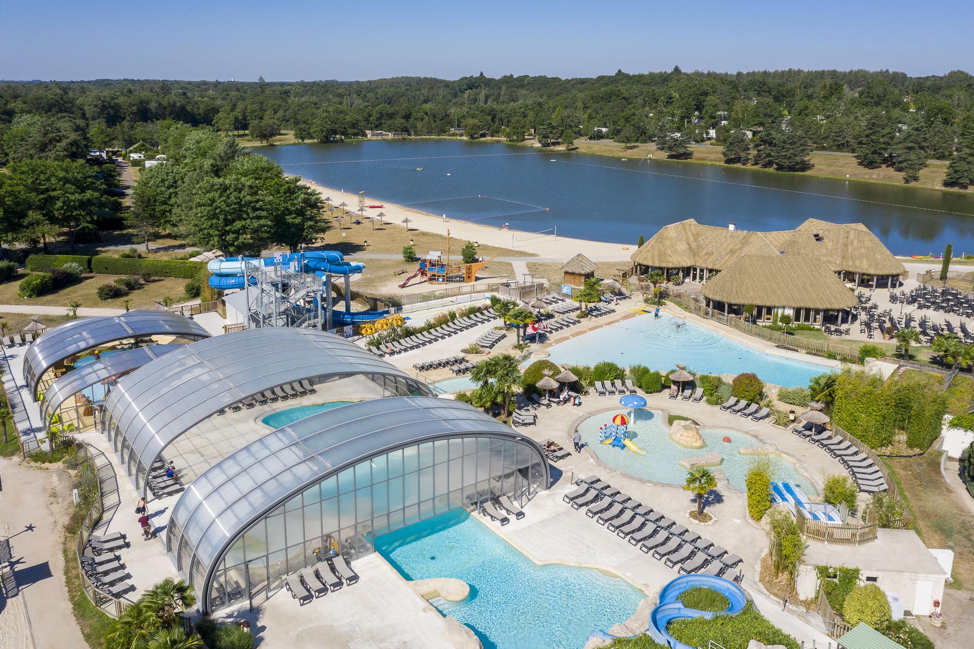 Camping Sandaya Les Alicourts – sfeerbeeld 3
