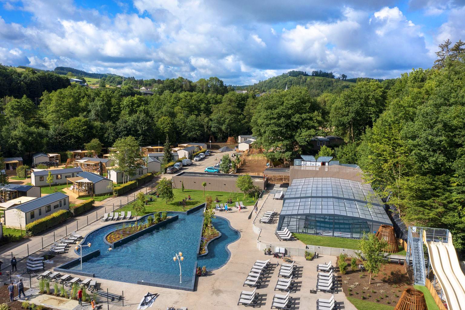 Foto van Camping Sandaya Parc la Clusure