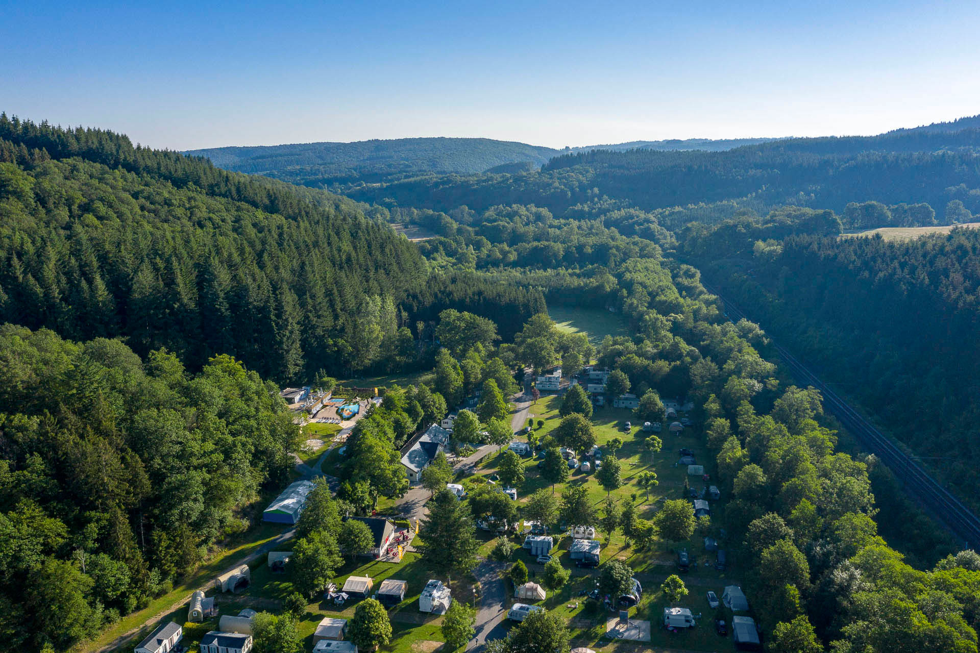 Camping Sandaya Parc la Clusure – sfeerbeeld 3
