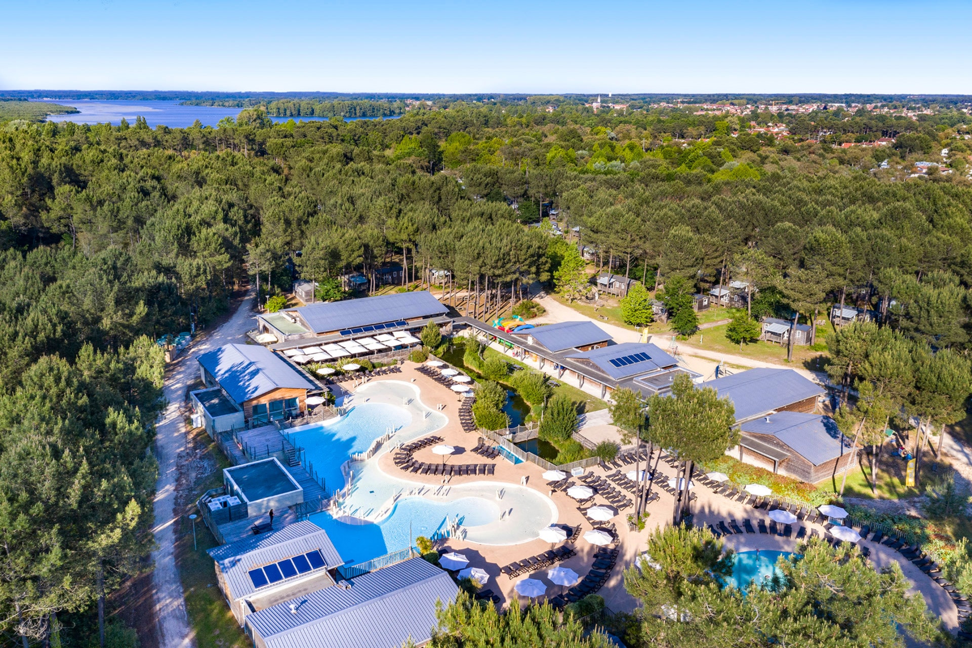 Foto van Camping Sandaya Soustons Village