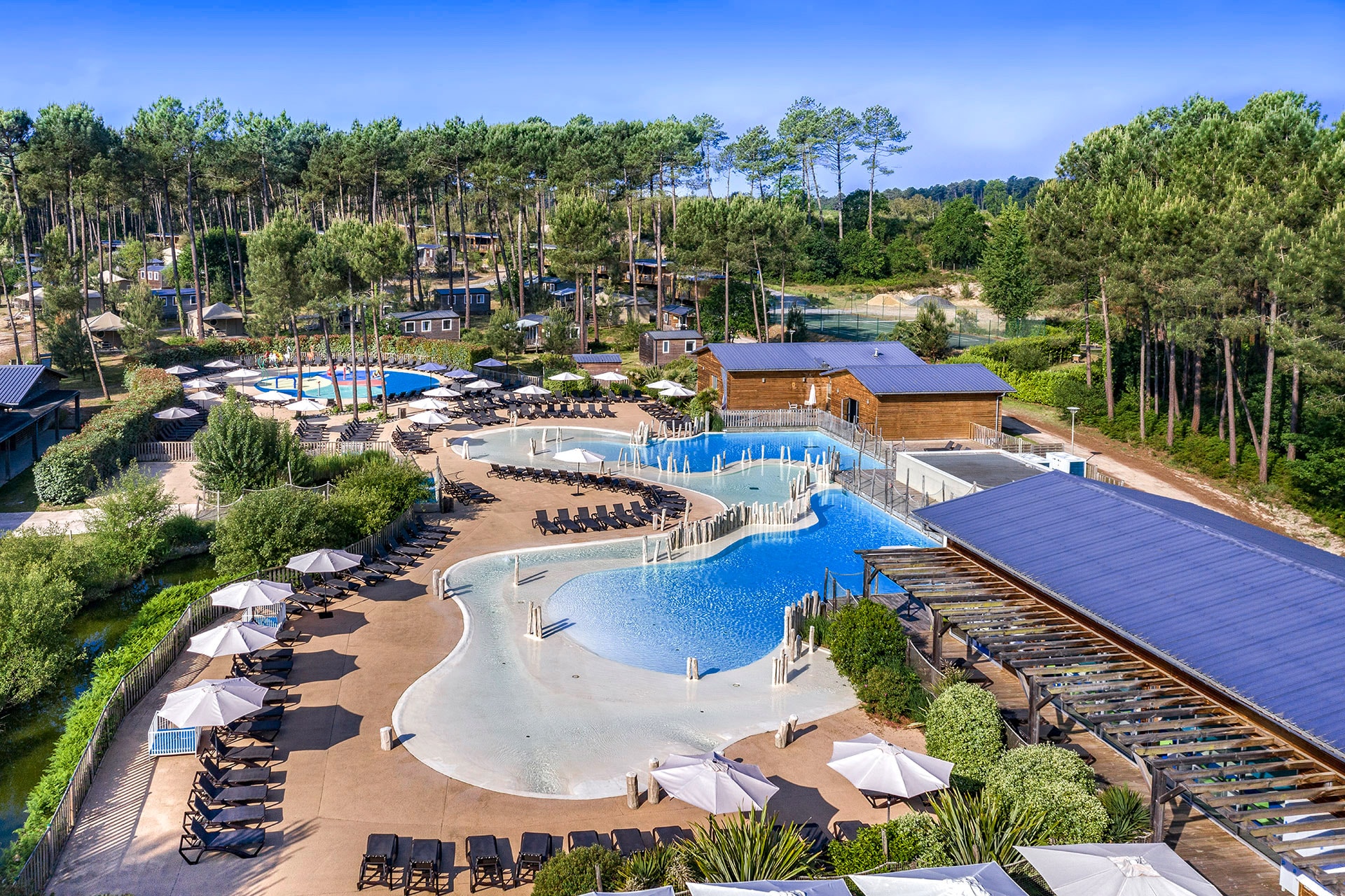 Camping Sandaya Soustons Village – sfeerbeeld 2
