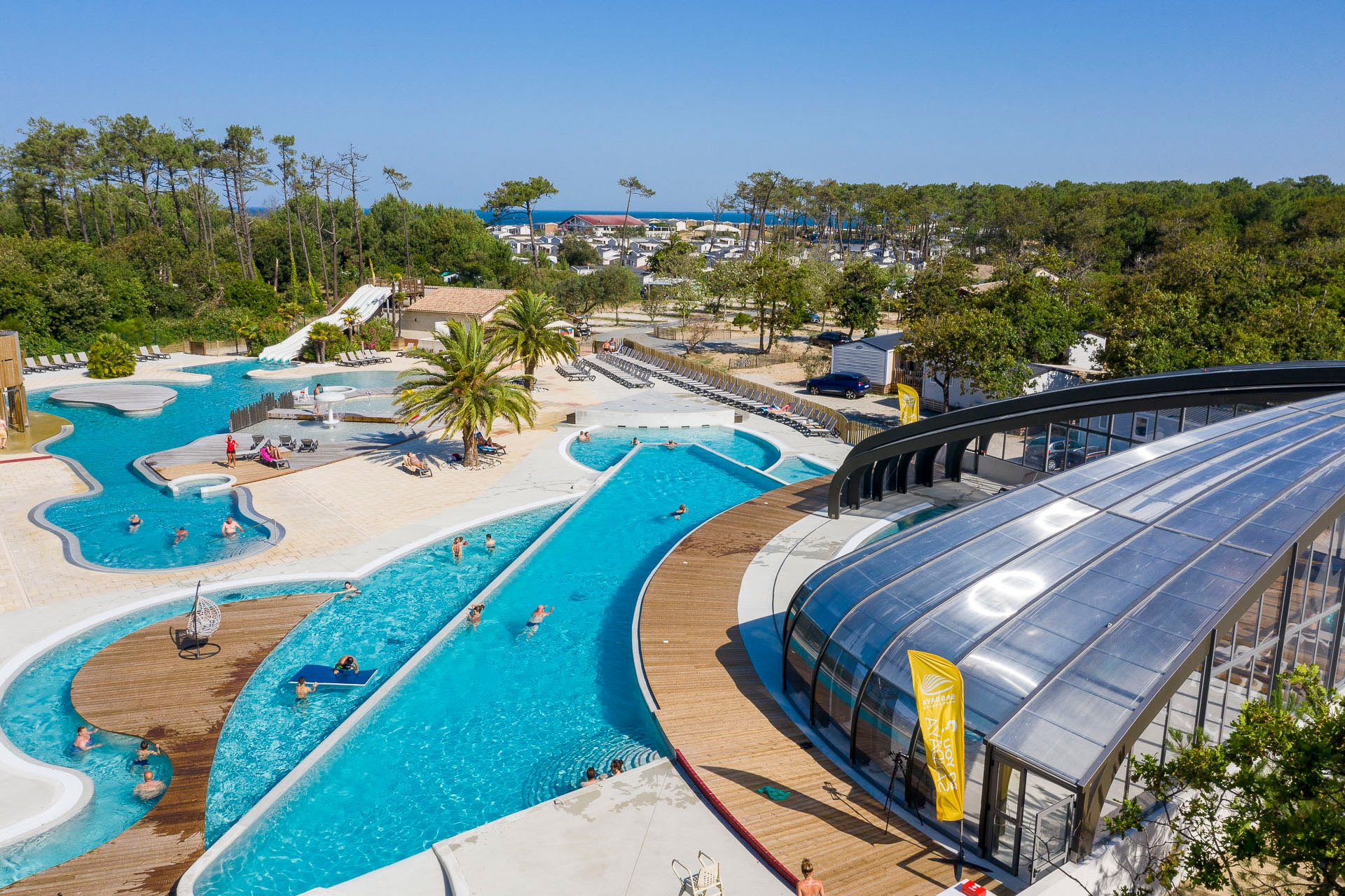Foto van Camping Sandaya Soulac Plage
