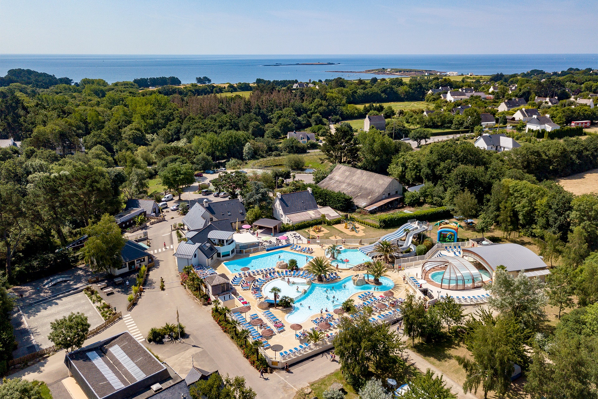 Foto van Camping Sandaya Les Deux Fontaines