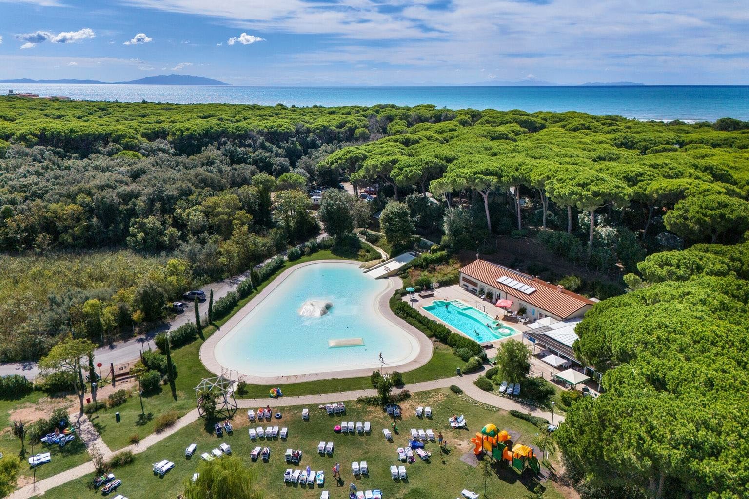 Foto van Camping Sandaya Village & Glamping Etruria