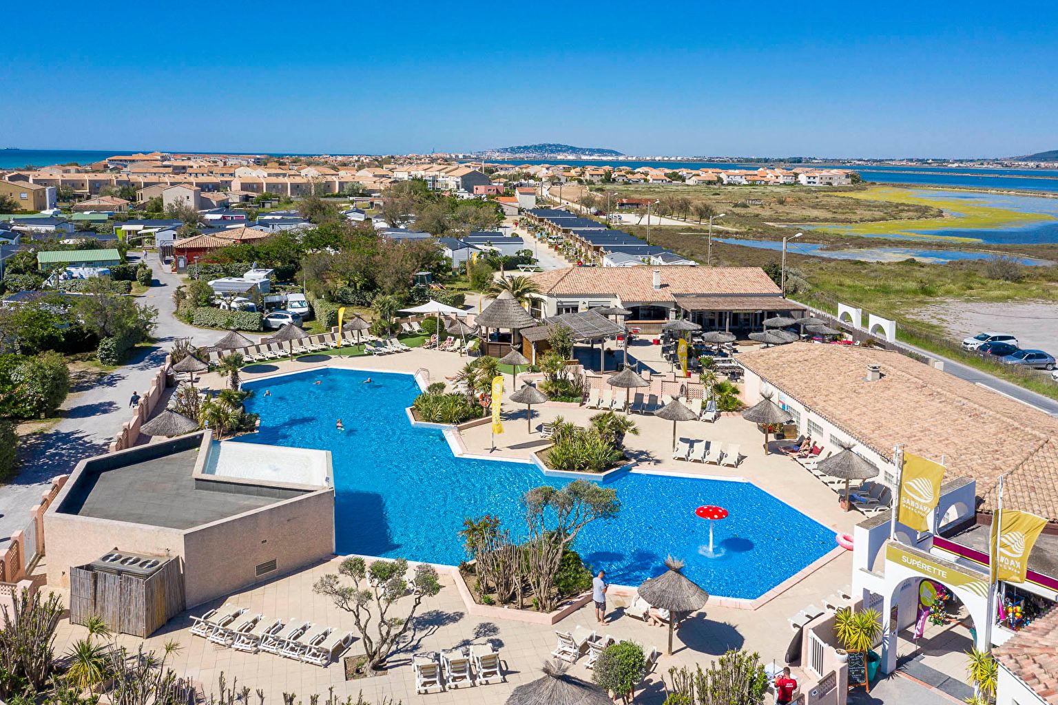 Foto van Camping Sandaya Les Tamaris