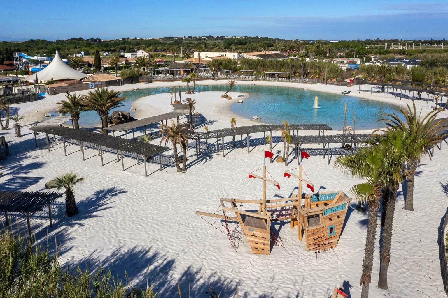 Foto van Camping Sandaya Domaine de la Dragonnière