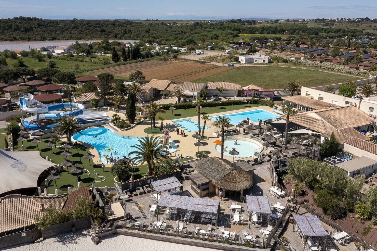 Camping Sandaya Domaine de la Dragonnière – sfeerbeeld 2