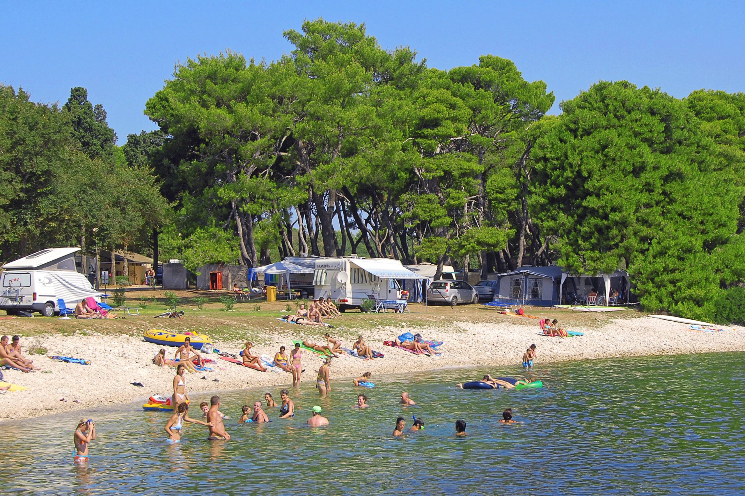 Foto van Arena Stoja Campsite