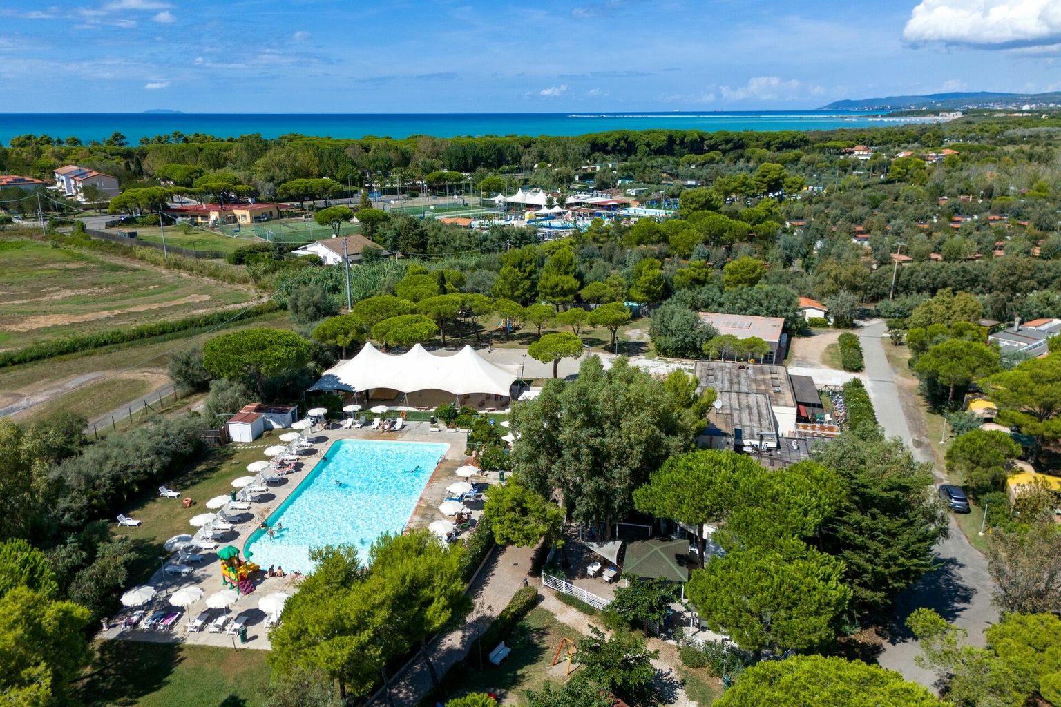 Foto van Camping Sandaya Toscana Bella