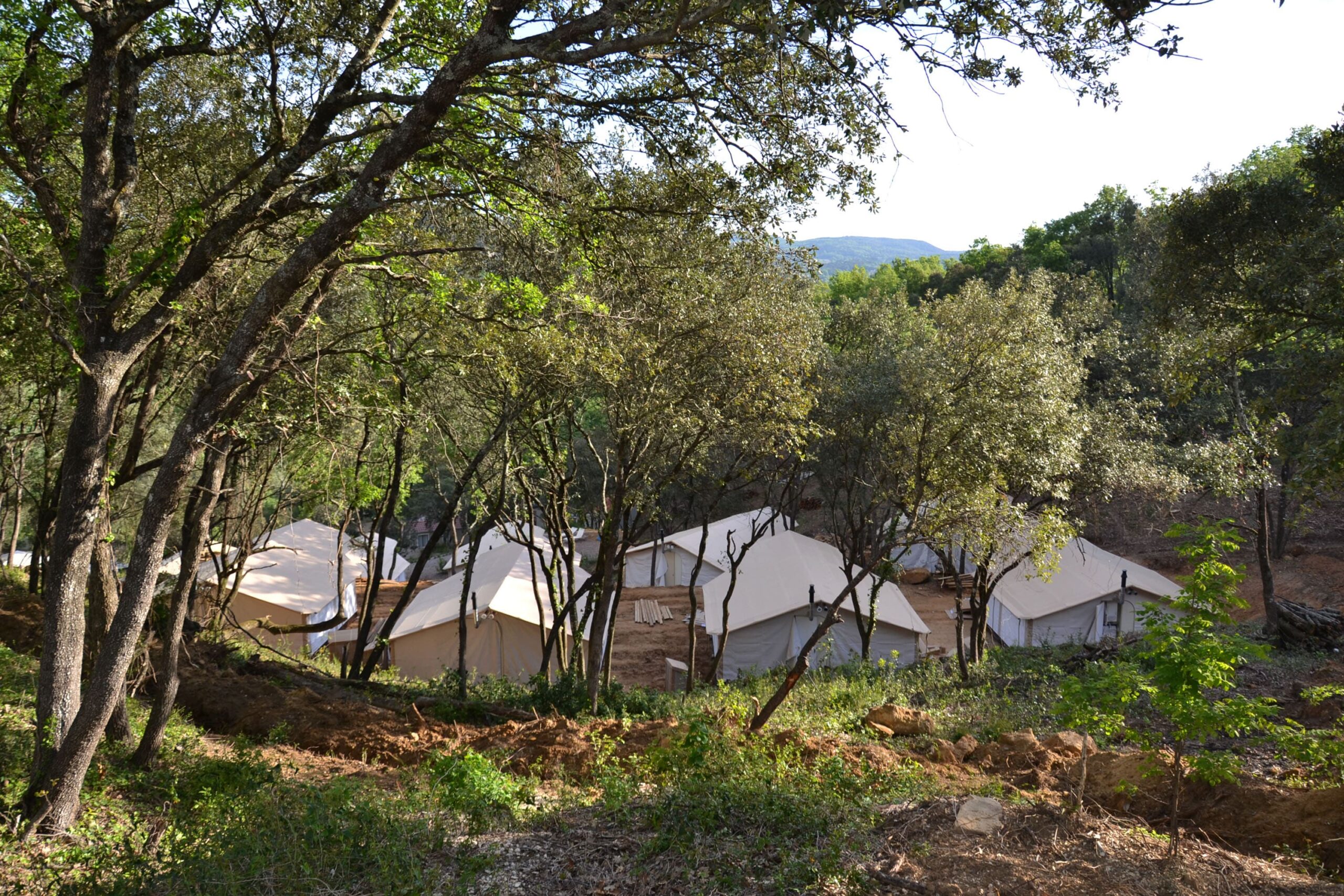 Slow Village La Roque-sur-Cèze – sfeerbeeld 3