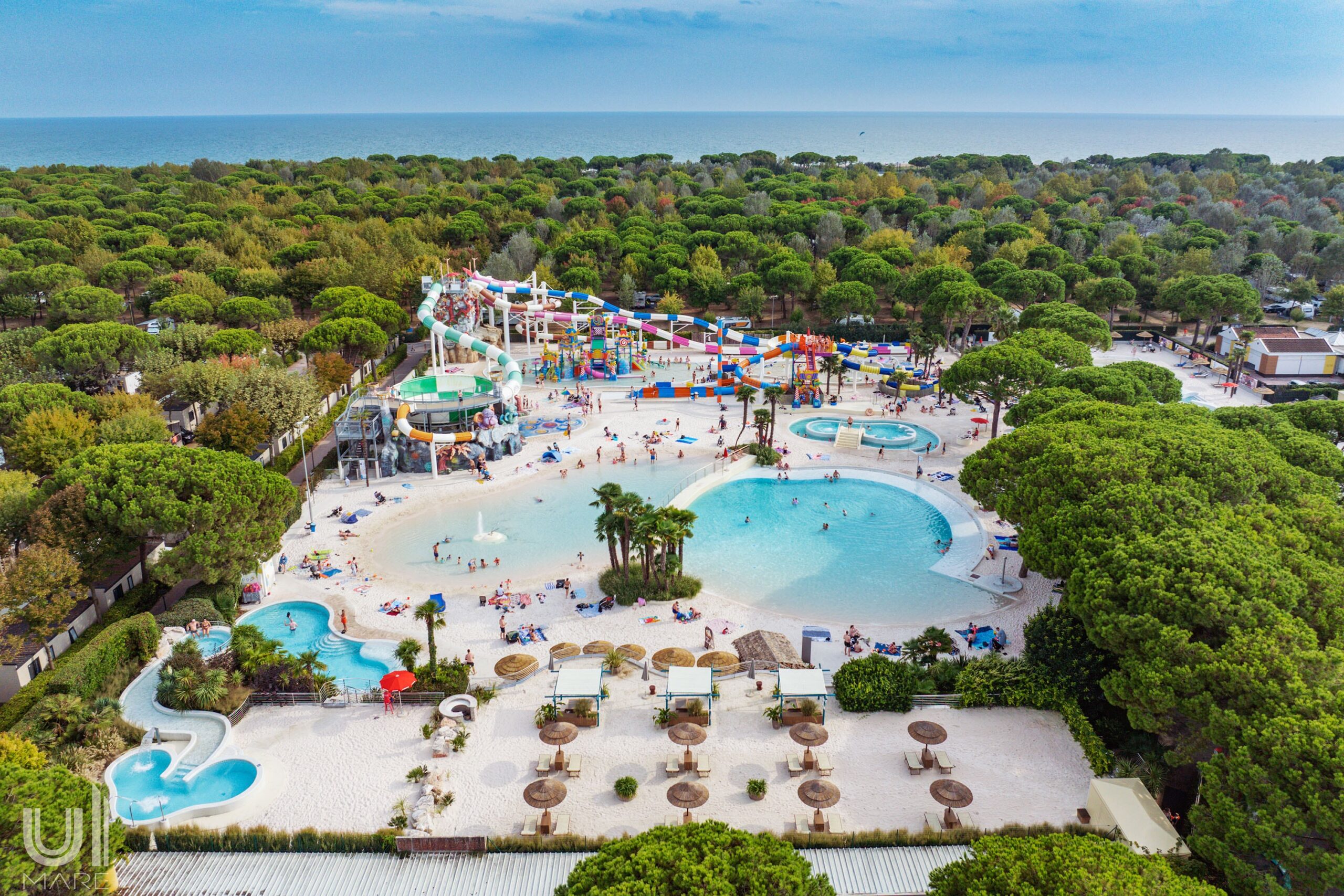 Foto van Camping Union Lido Mare