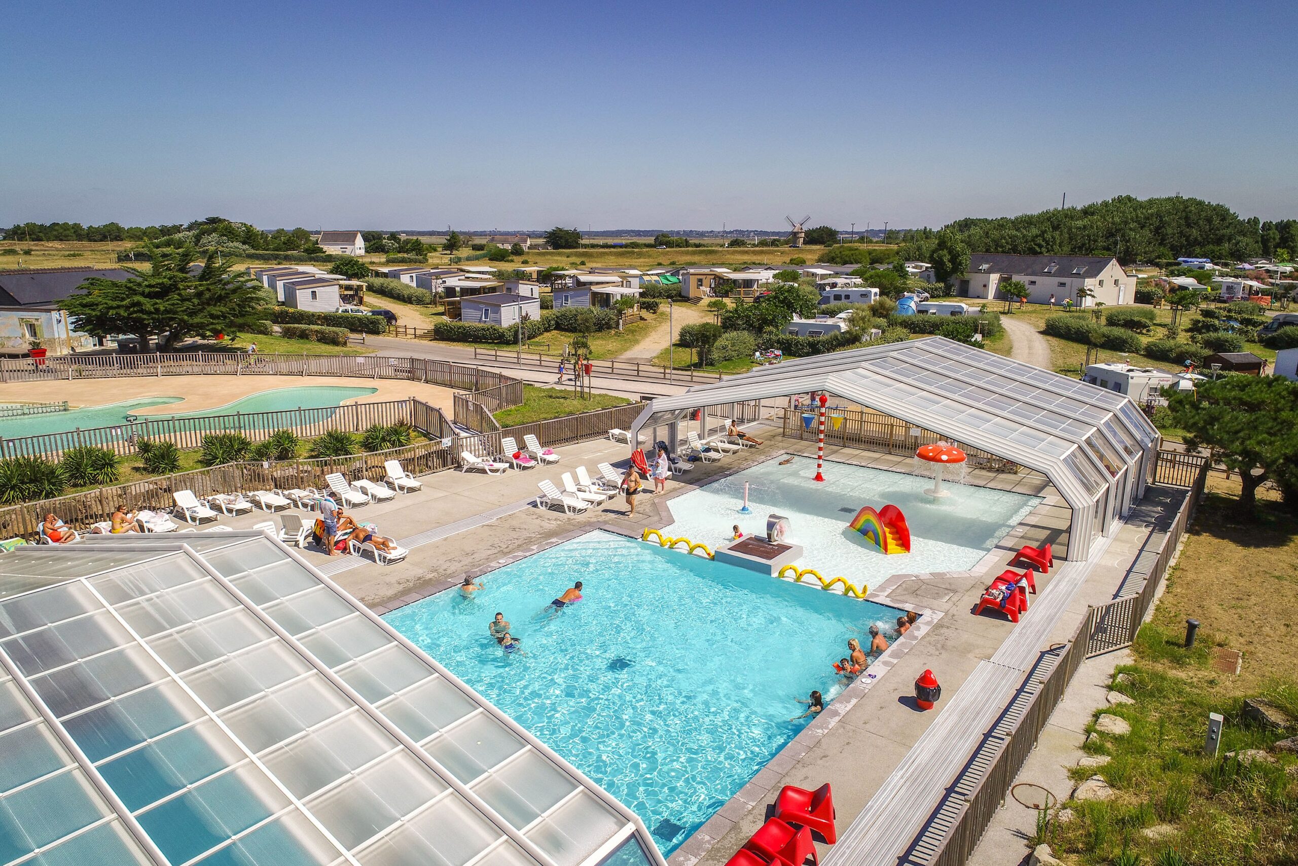 Flower Camping Les Paludiers – sfeerbeeld 2
