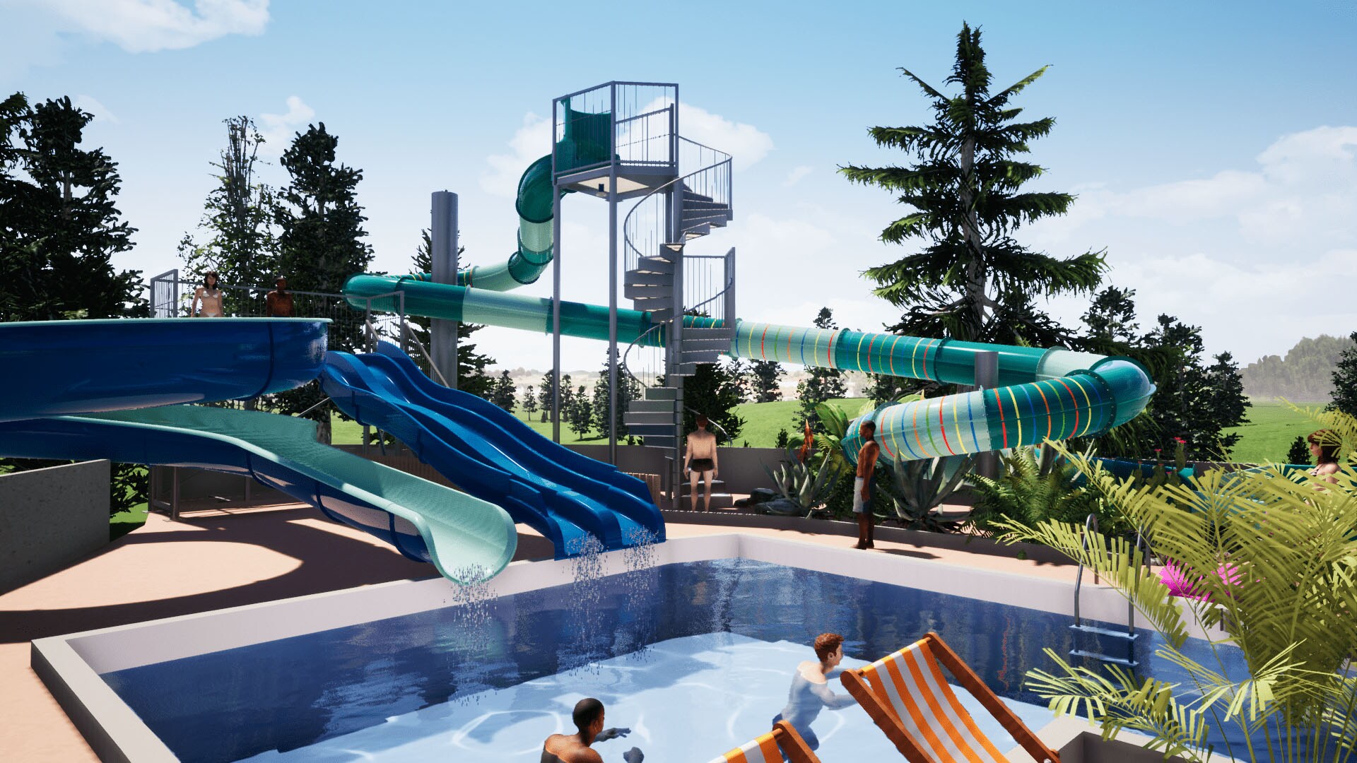 Camping Le Moulin – sfeerbeeld 3