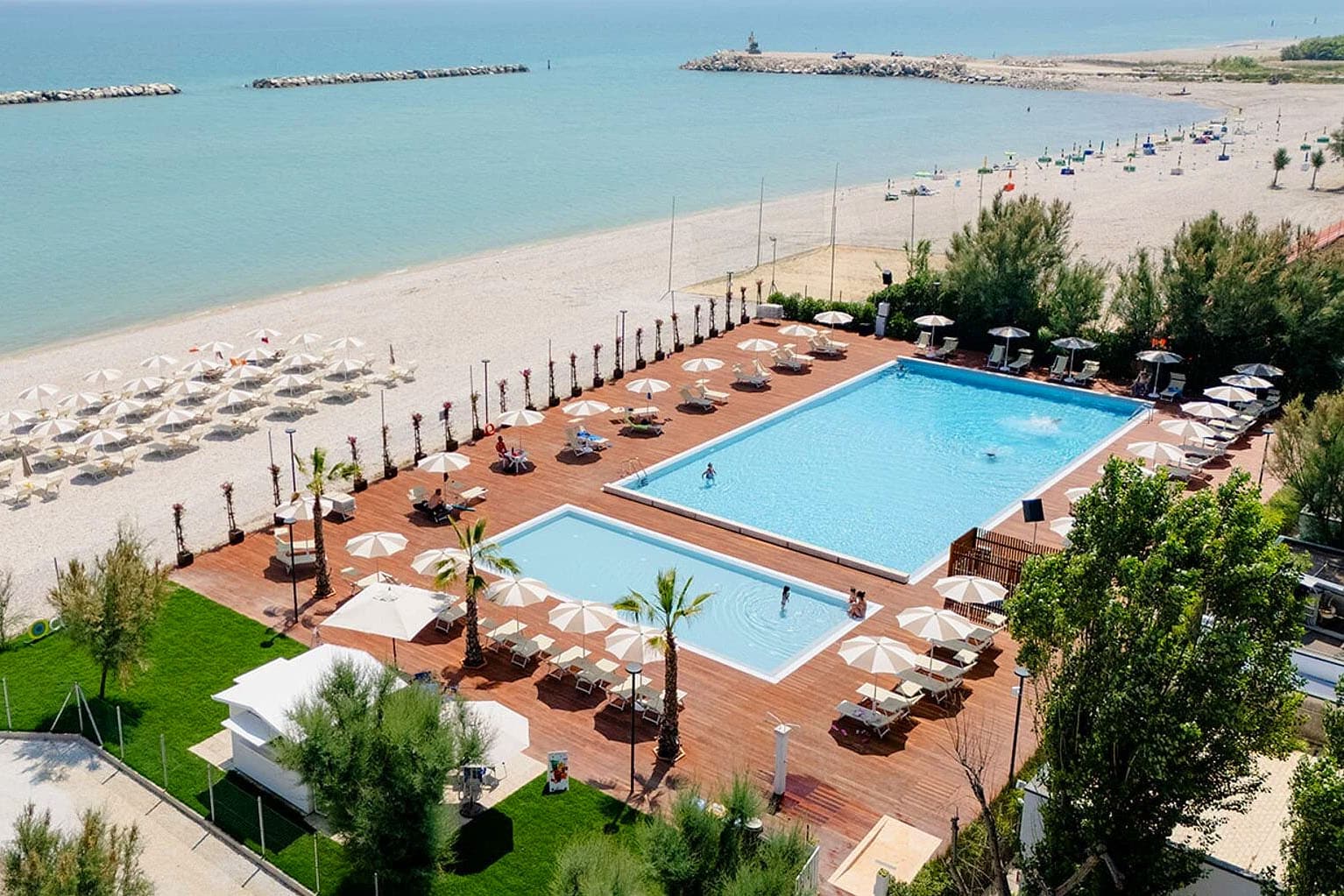 Club del Sole Le Mimose Family Resort – sfeerbeeld 1