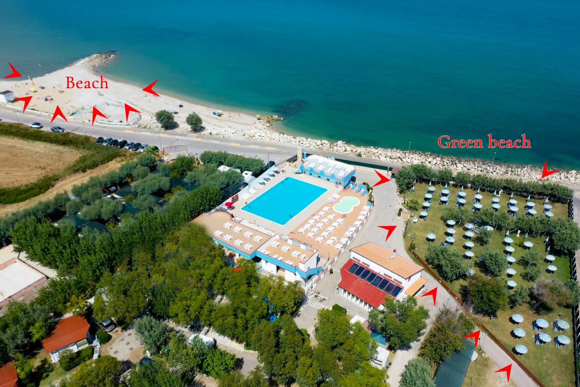 Club del Sole Roseto degli Abruzzi Easy CP Village – sfeerbeeld 2