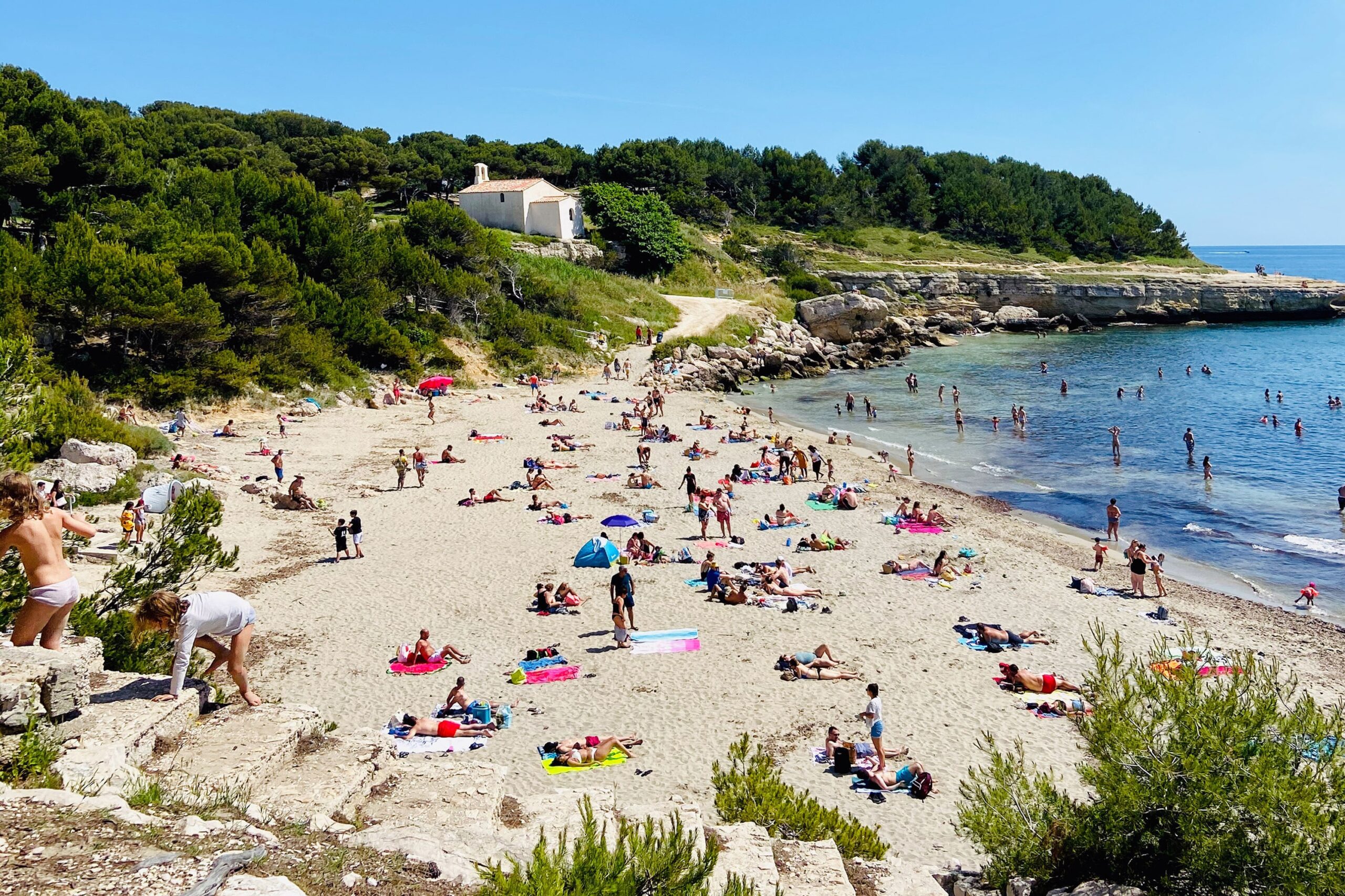 Camping Le Mas – sfeerbeeld 2