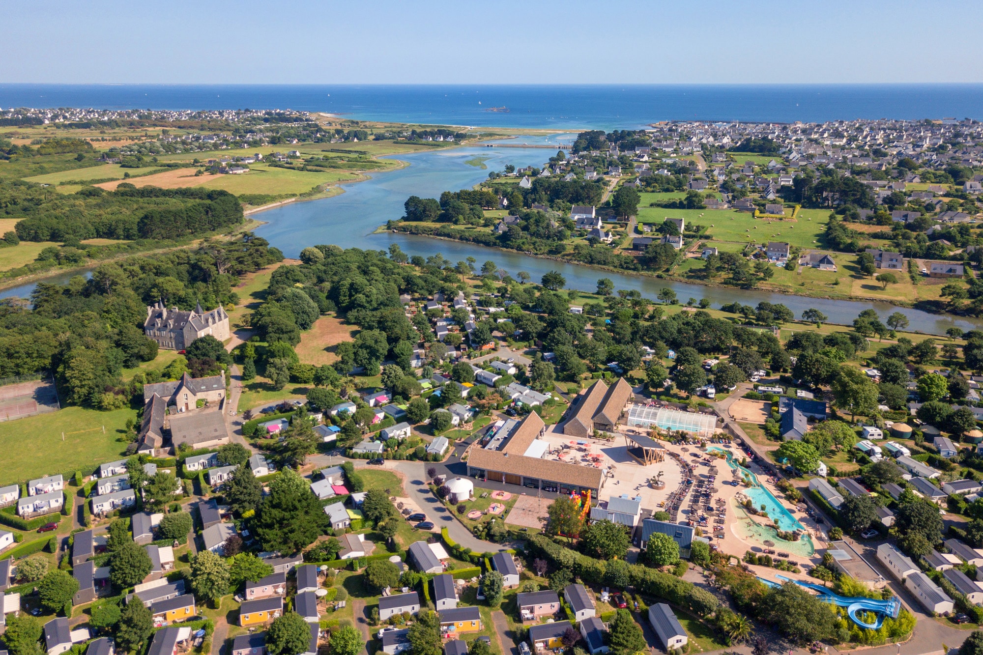 Camping Yelloh! Village L'Océan Breton – sfeerbeeld 1