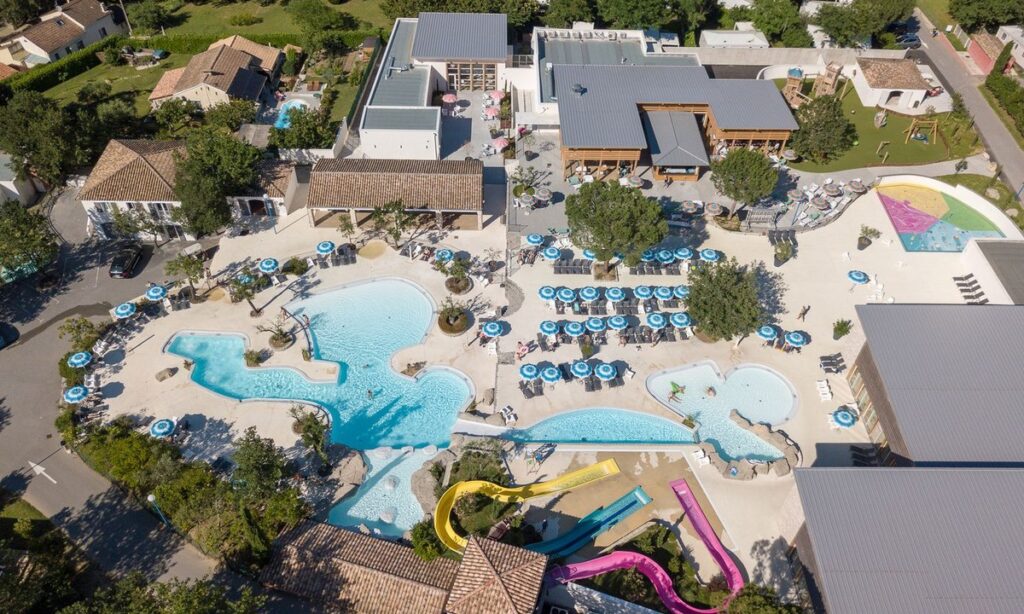 Camping Le Soleil Vivarais