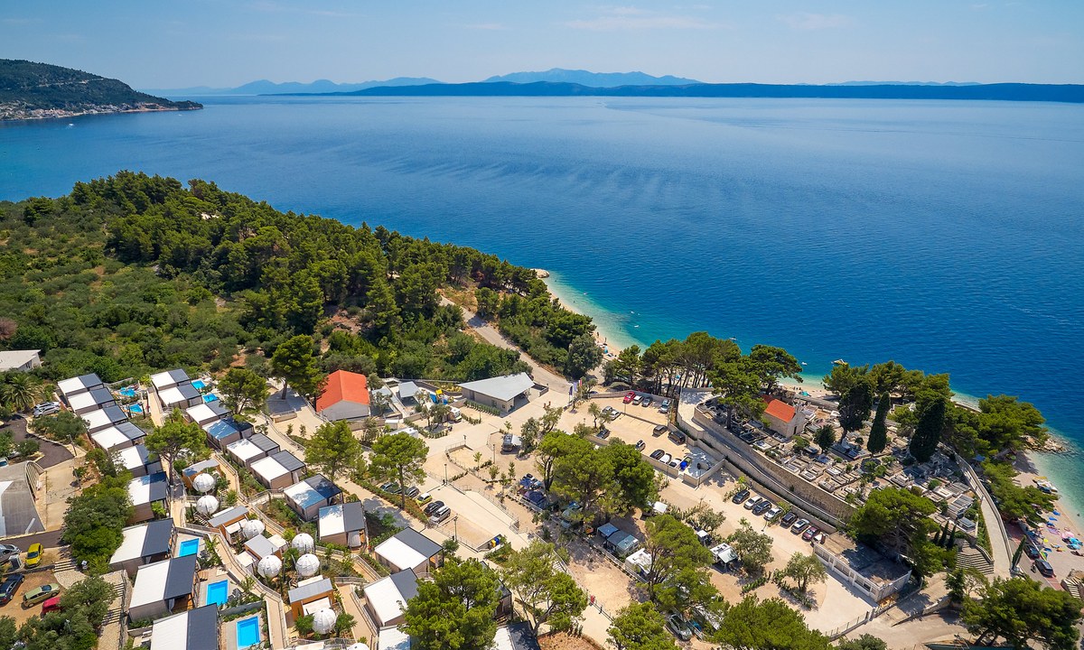 Foto van Camping Luxury homes Medora Orbis