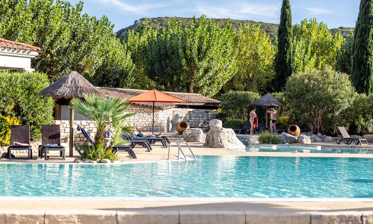 Foto van Camping L’Ardéchois – Vallon-Pont-d’Arc