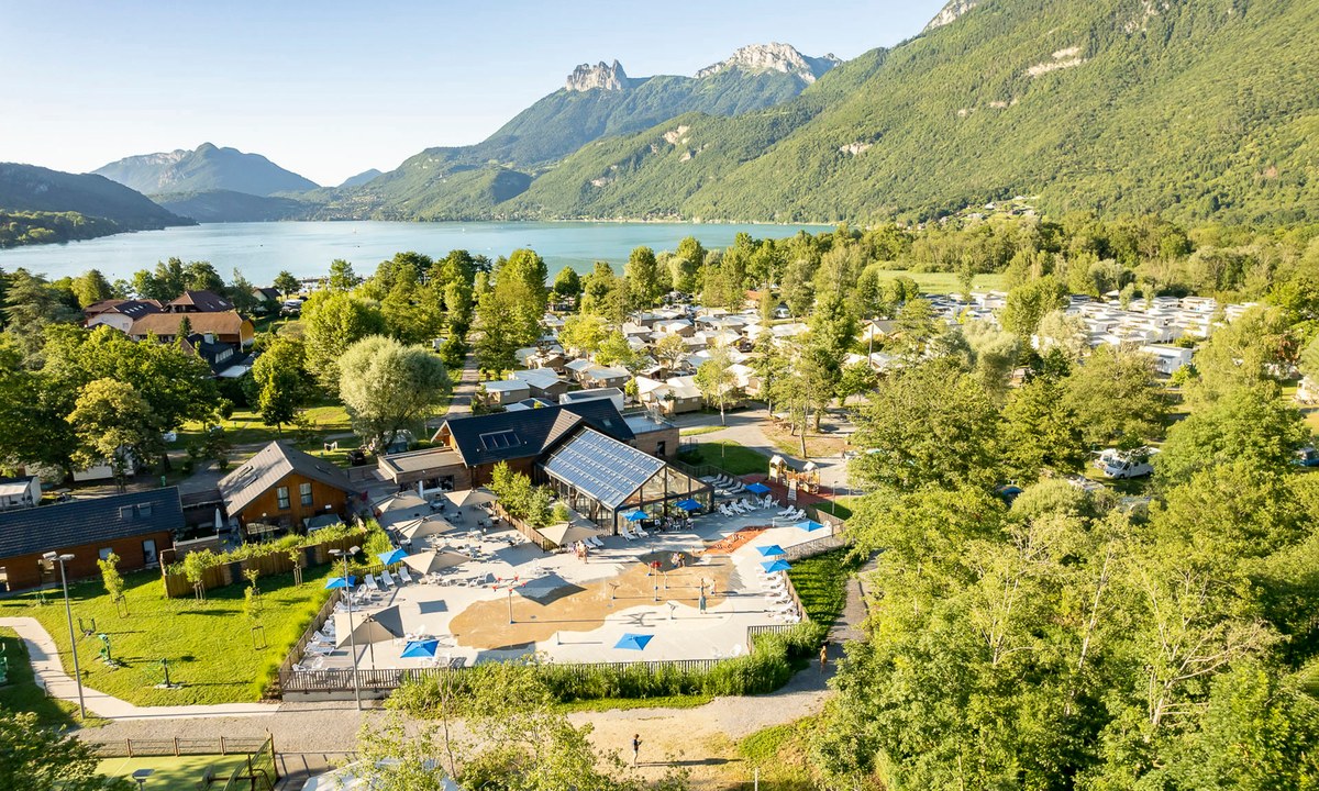 Foto van Camping La Nublière