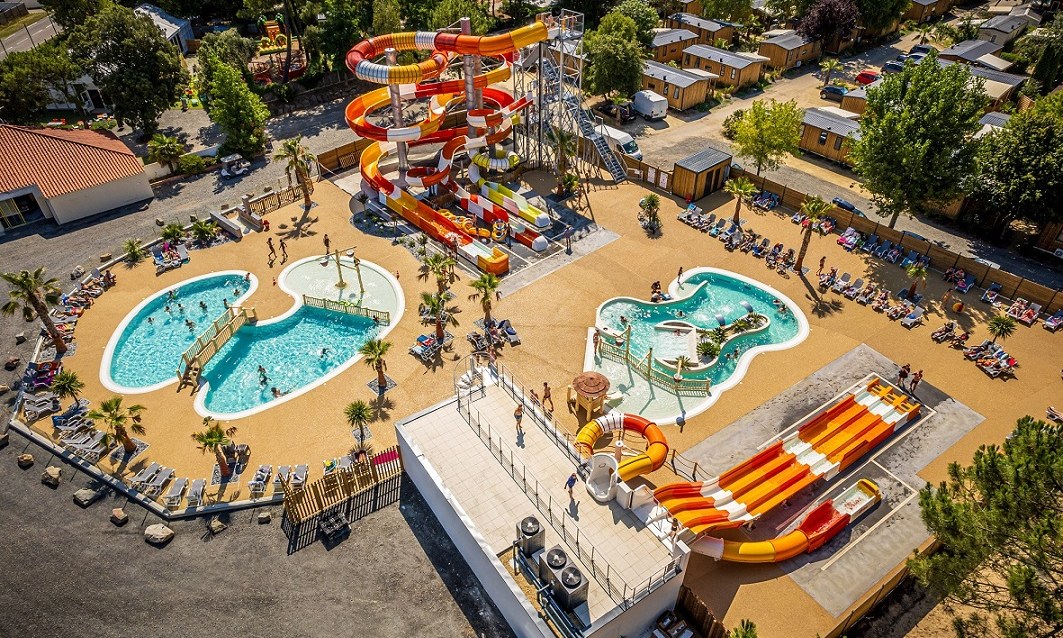 Foto van Camping Riez à la Vie