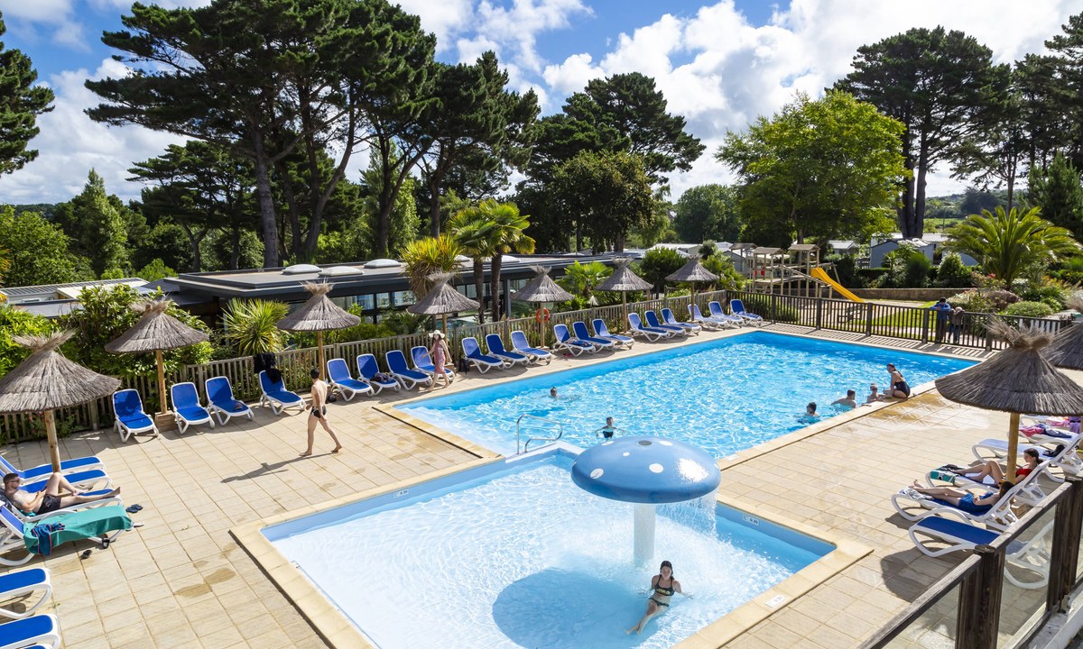 Foto van Flower Camping Le Port de la Chaine