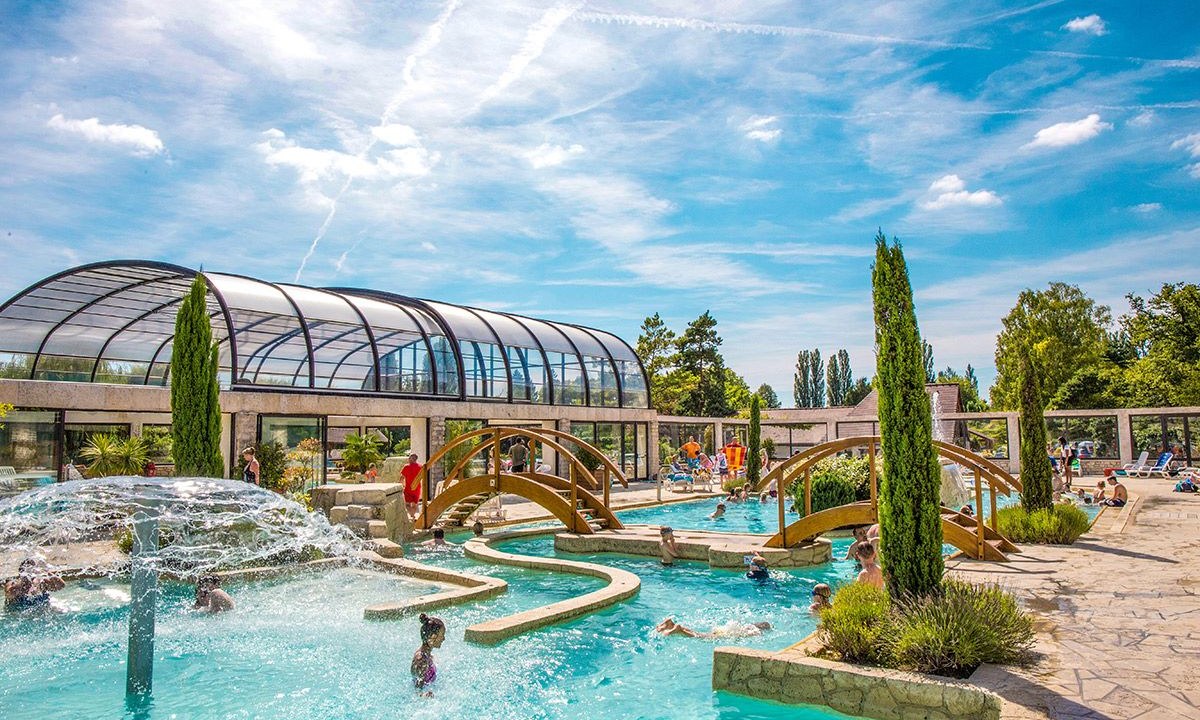 Foto van Camping Homair La Croix du Vieux Pont