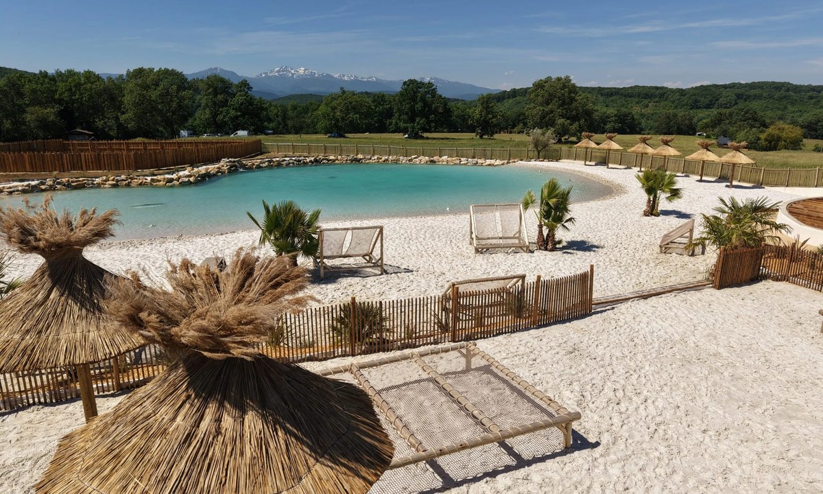 Foto van Camping Domaine de la Besse