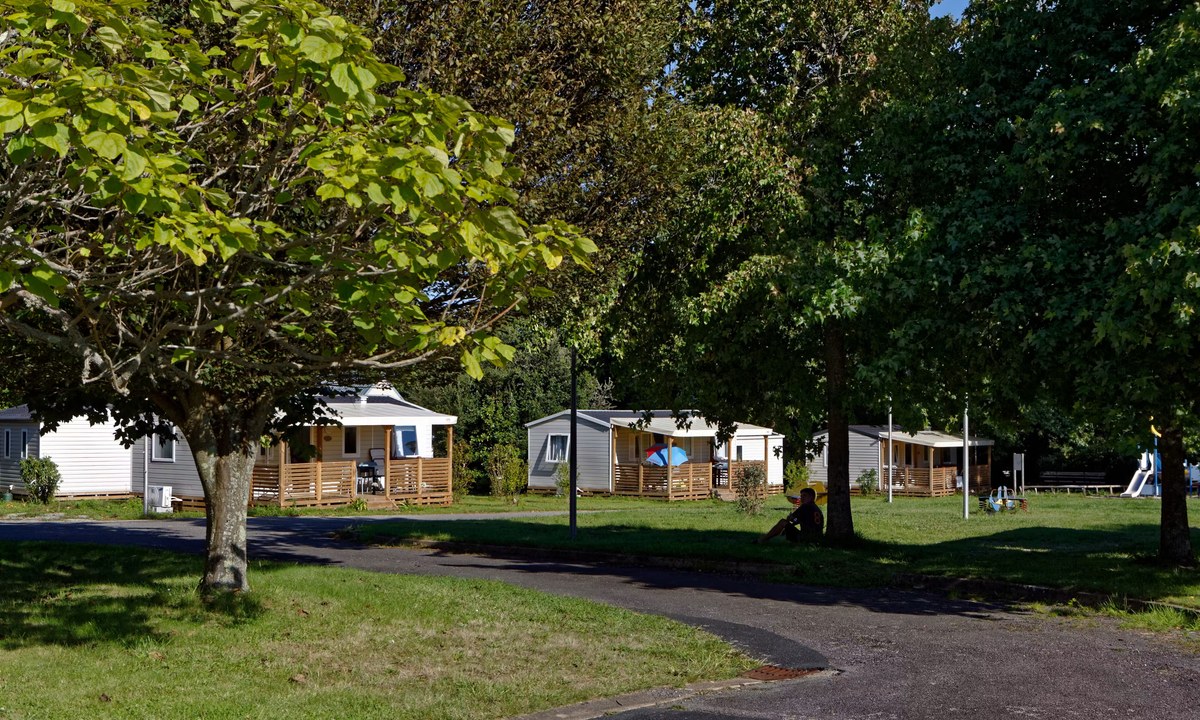 Foto van Camping Poulmic