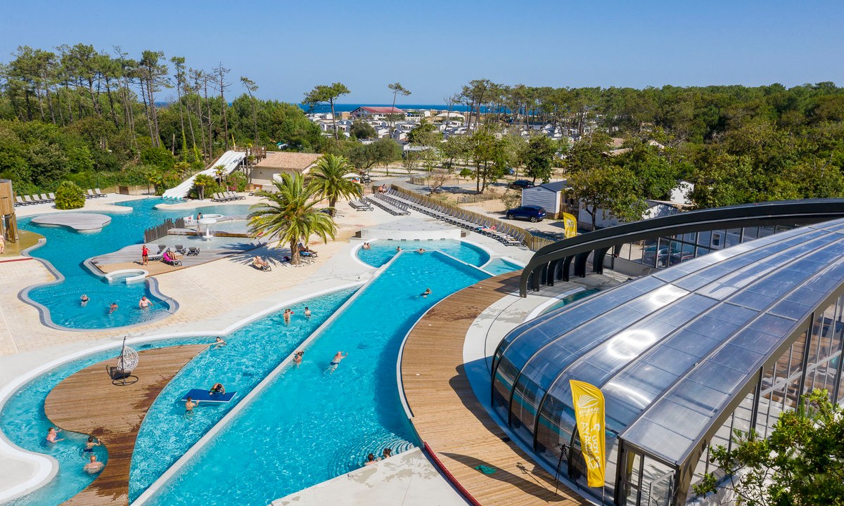 Foto van Camping Soulac Plage