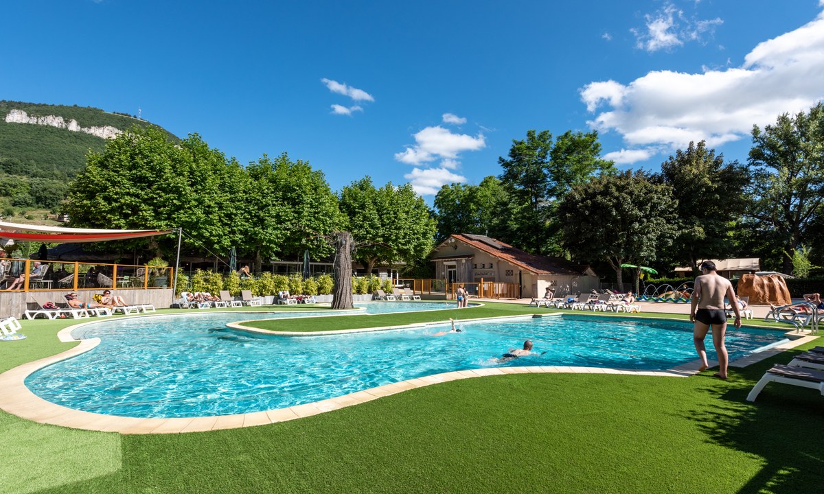 Foto van Camping Le Millau Plage