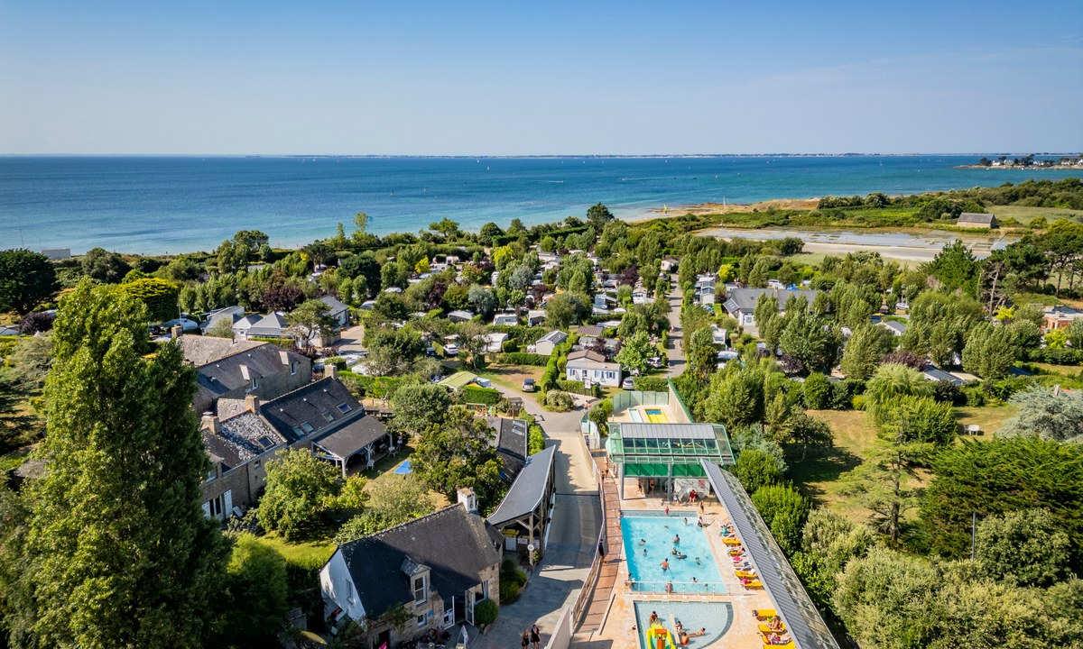 Foto van Camping de la Plage (La Trinité-sur-Mer)
