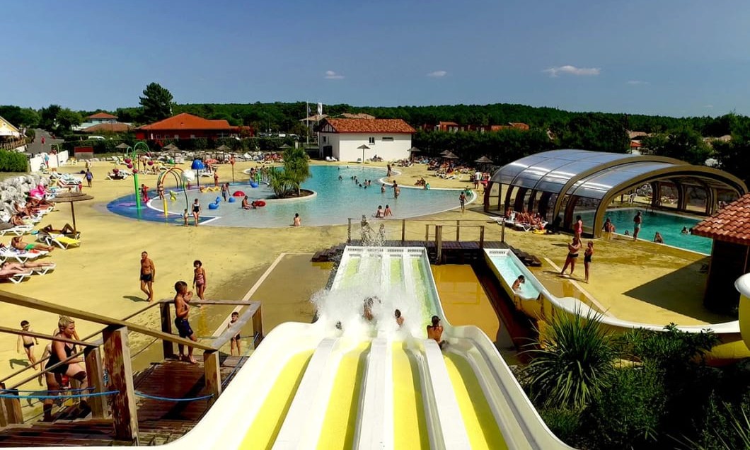 Foto van Camping de la Plage (Mimizan)