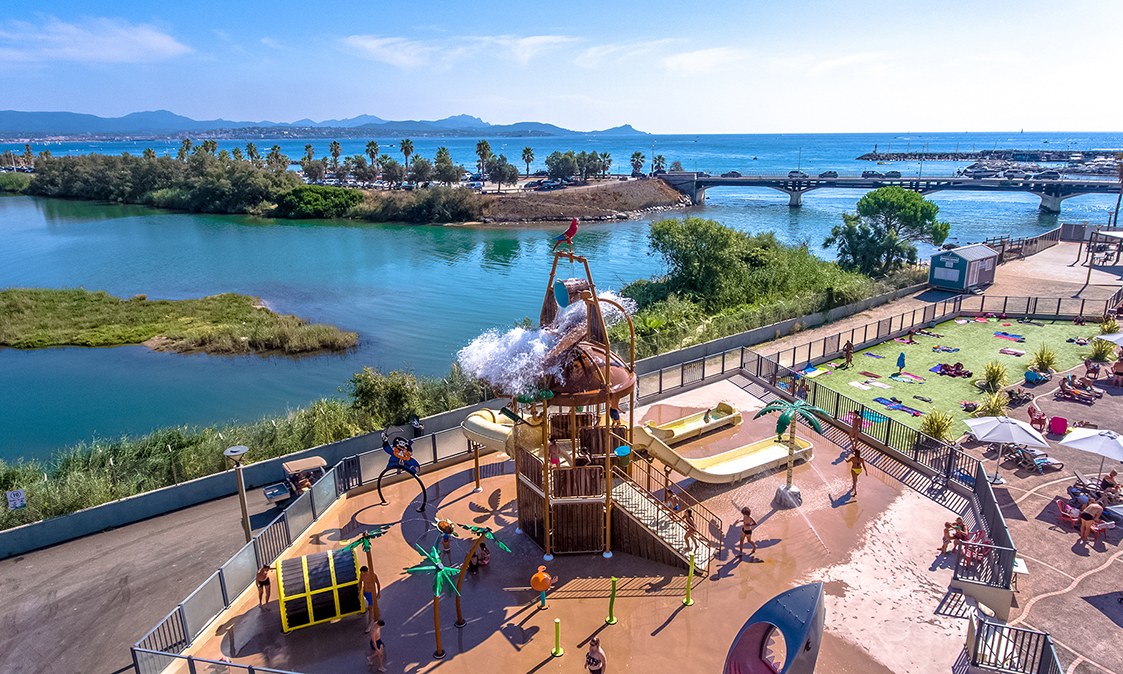 Foto van Camping Saint-Aygulf Plage