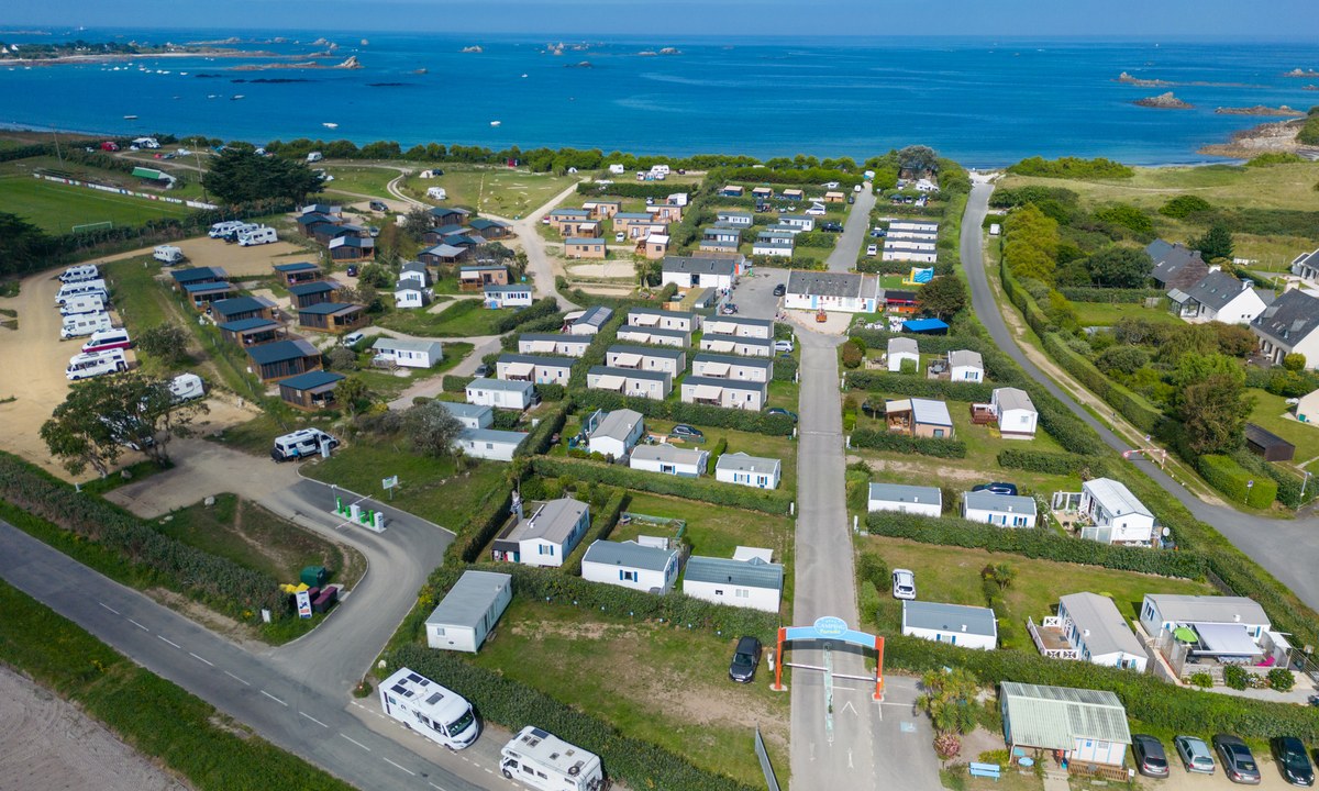 Foto van Camping La Pointe de Roscoff