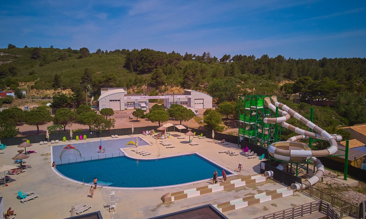Foto van Homair Falaise Narbonne-Plage