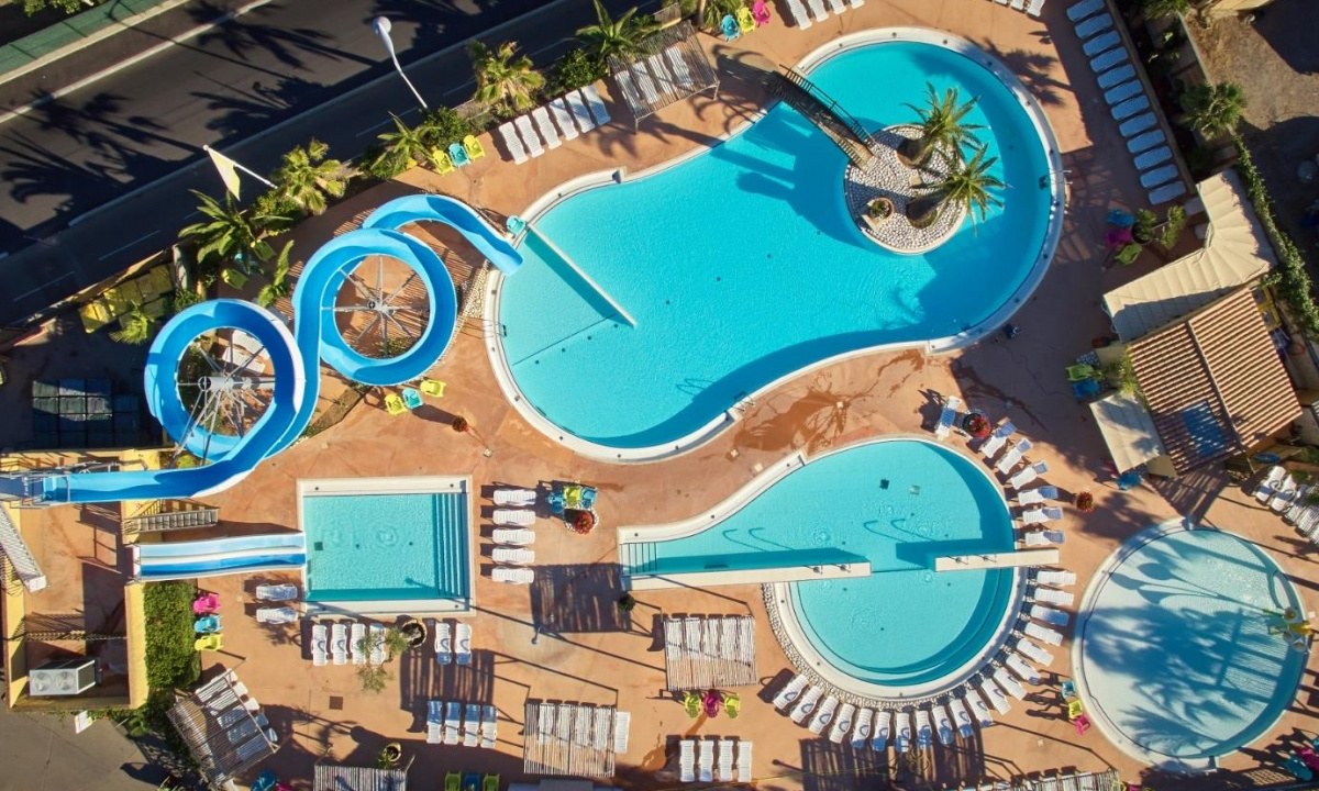 Foto van Camping Les Mediterranées Nouvelle Floride