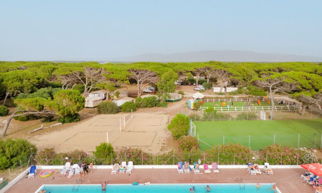 Foto van Camping S’Ena Arrubia